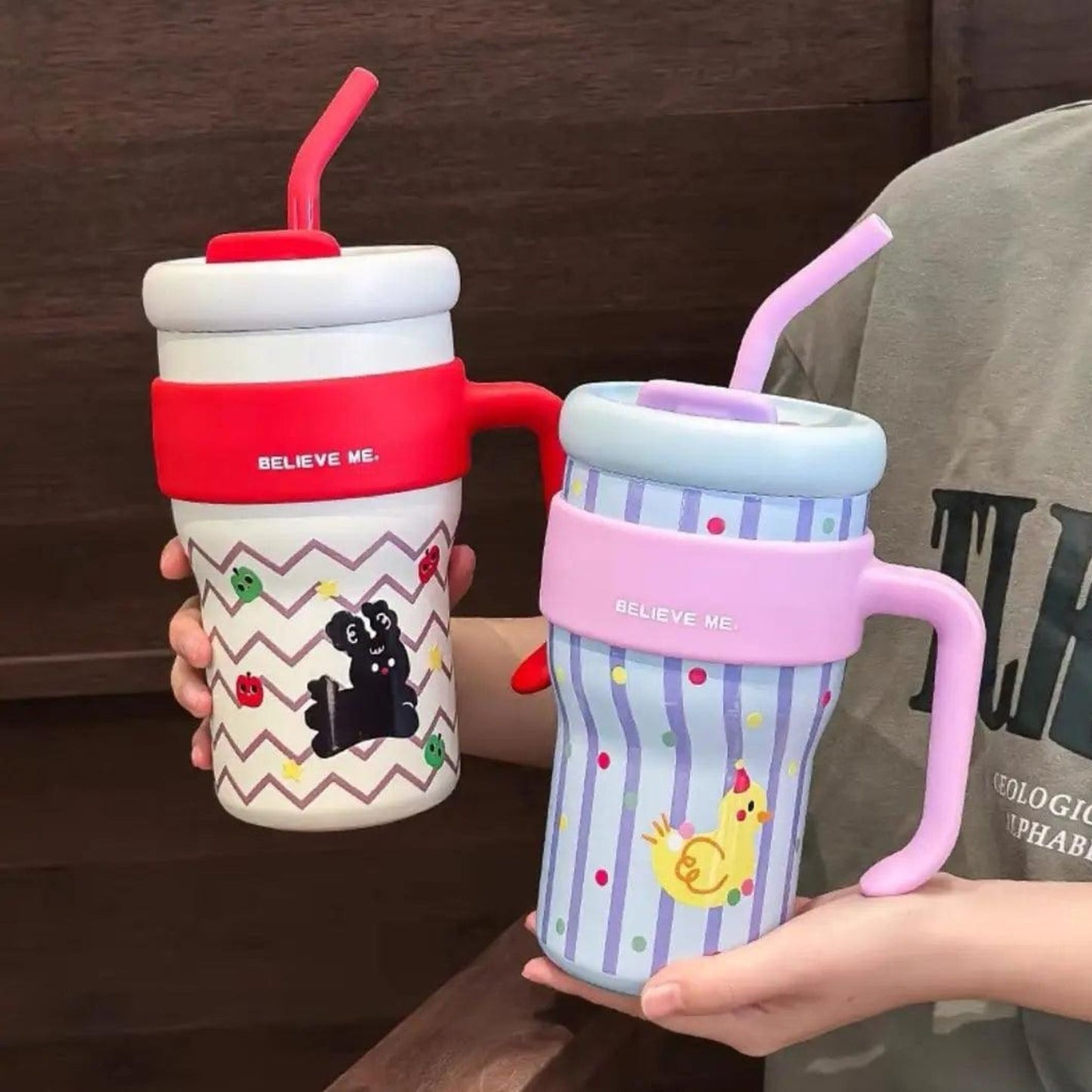 Insulated Character Tumblers