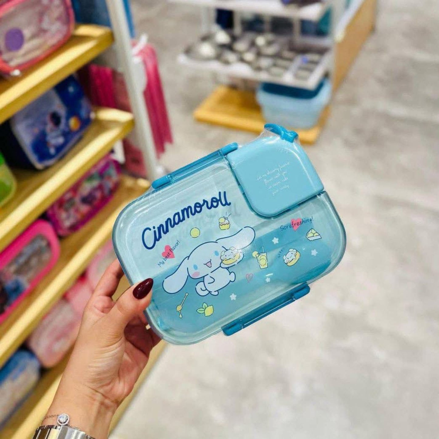 Adorable Character Lunchbox