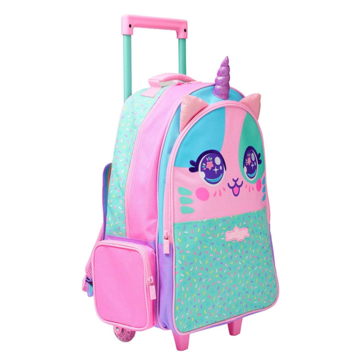 Big Eye Cat Trolley Backpack