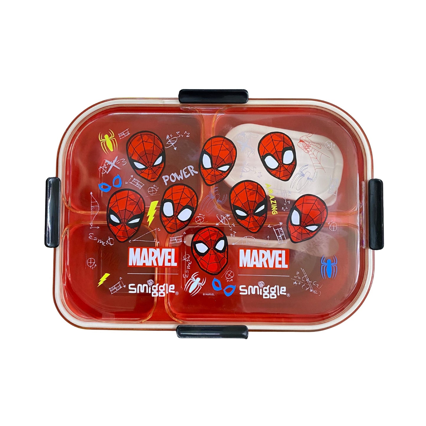 Bento 4 portion Lunch Box