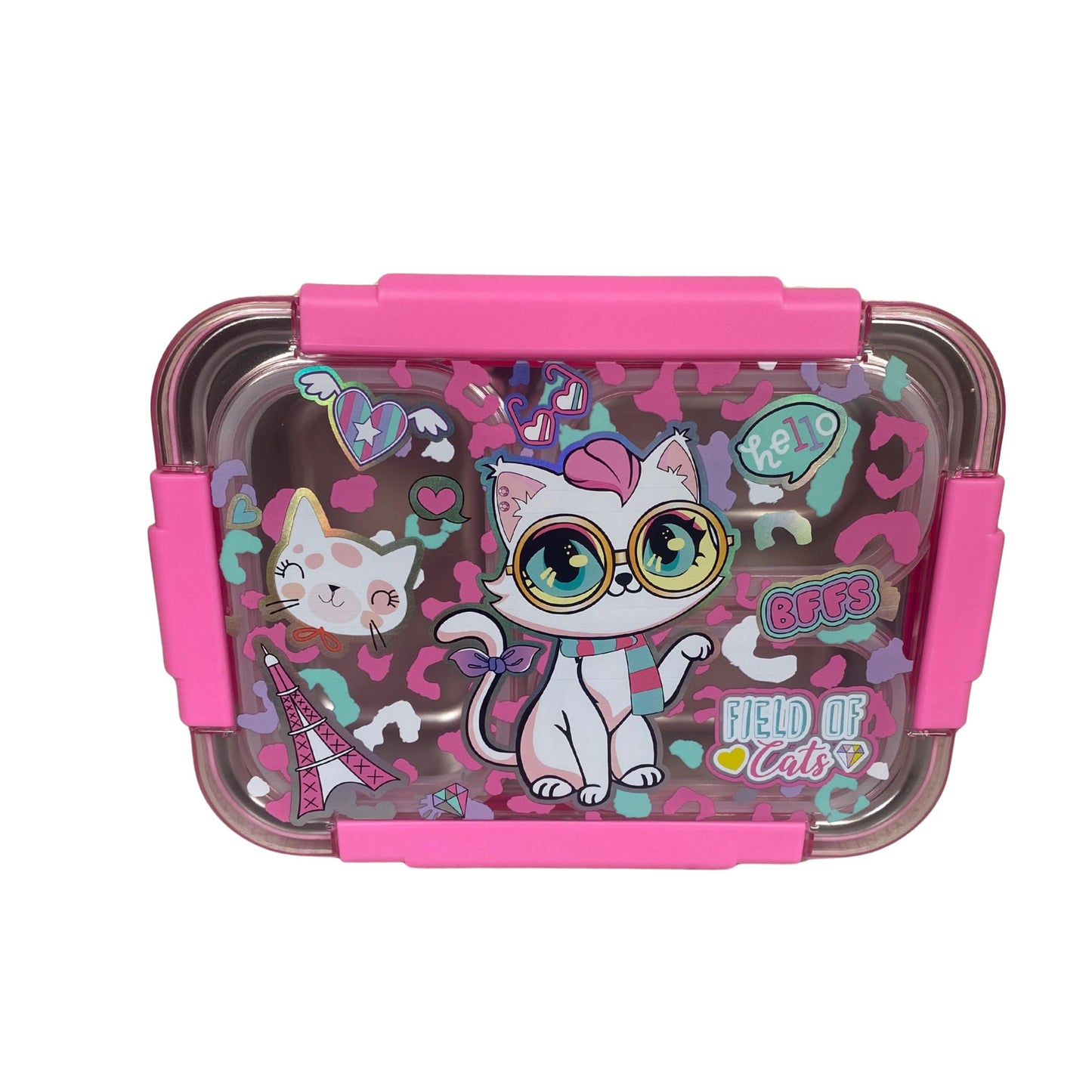 Vest Series Insulated Cat Lunch Box