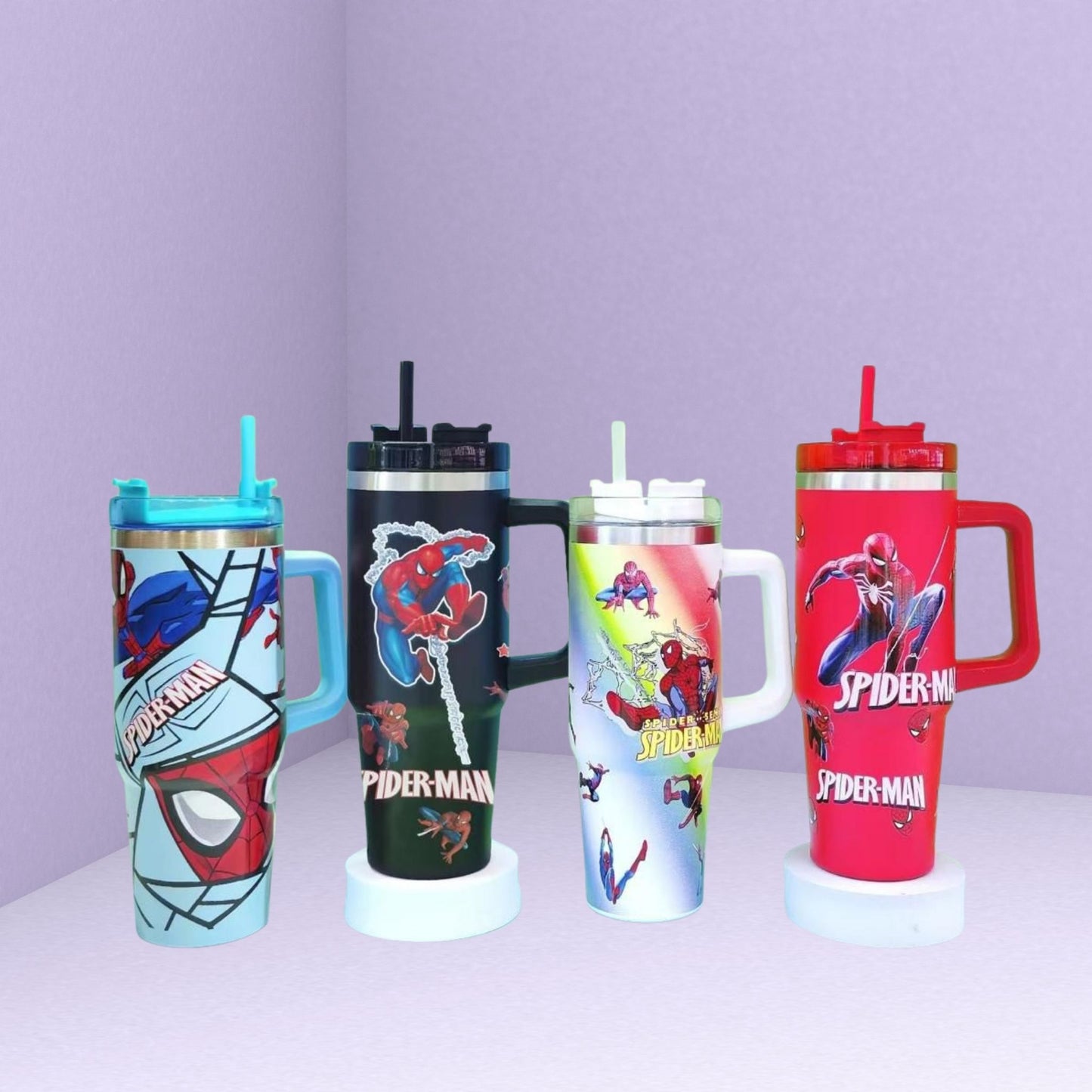 Spiderman Theme Tumblers