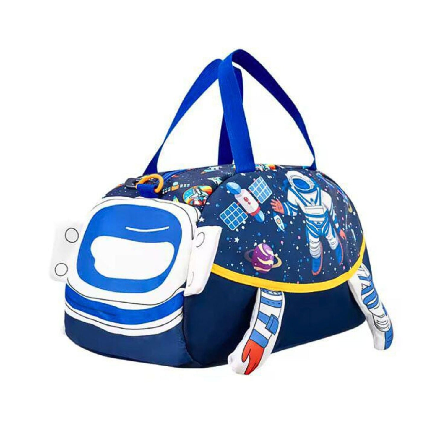 Vest look alike space theme travel backpack