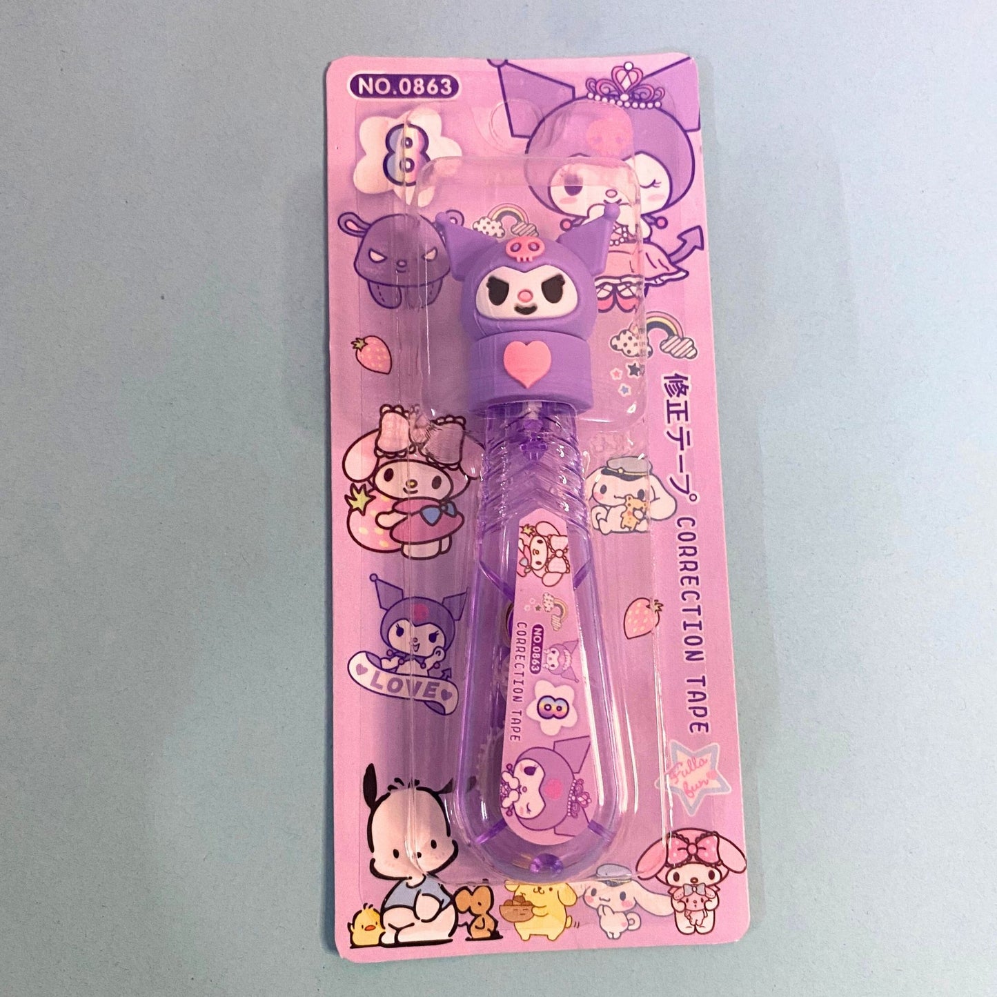 Sanrio correction tape