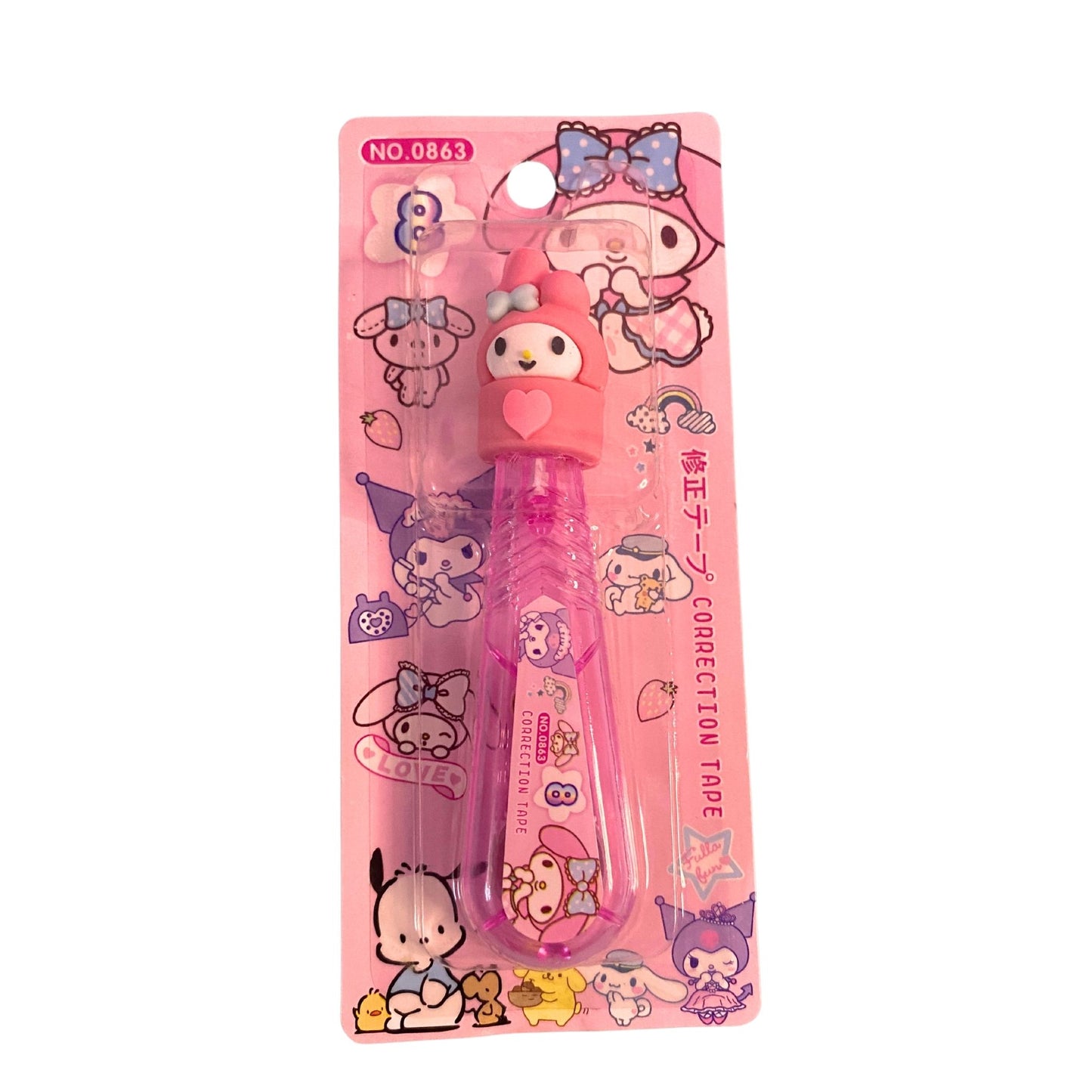 Sanrio correction tape