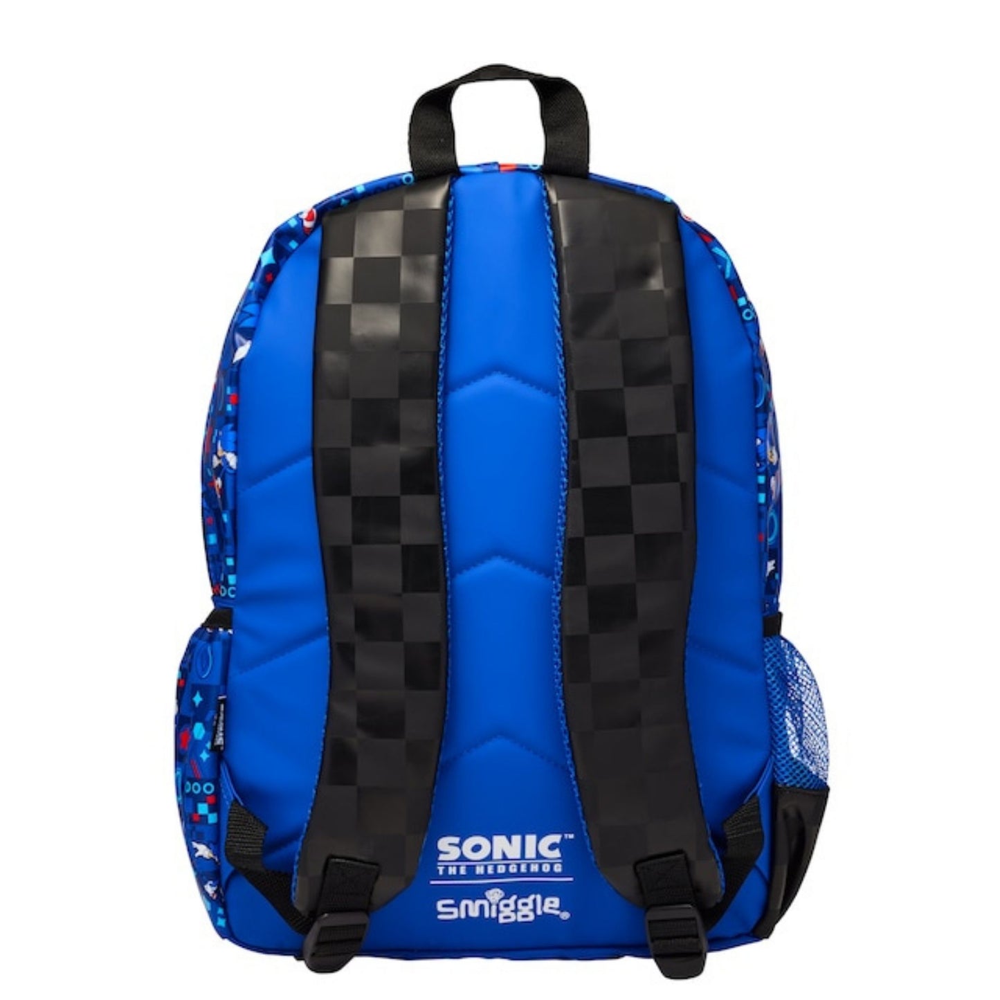 Smiggle Sonic theme backpack