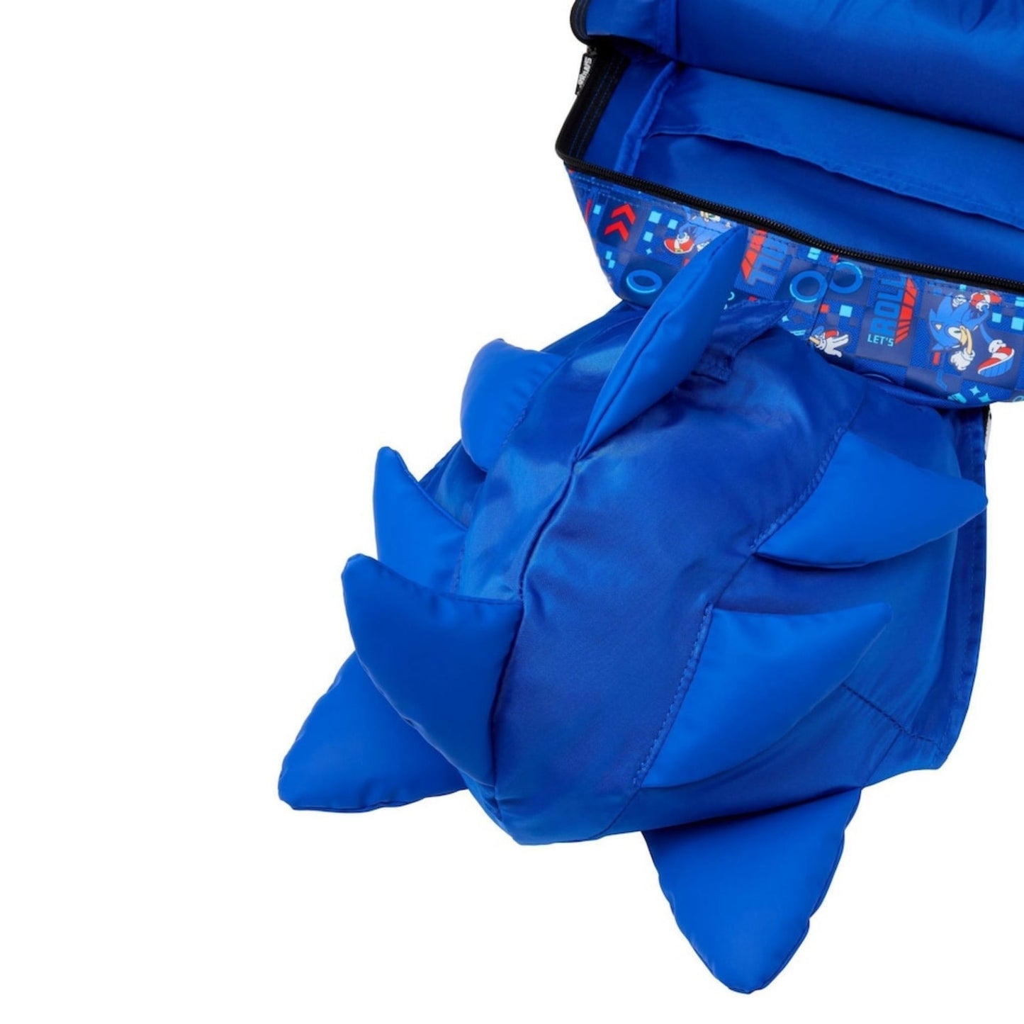 Smiggle Sonic theme backpack