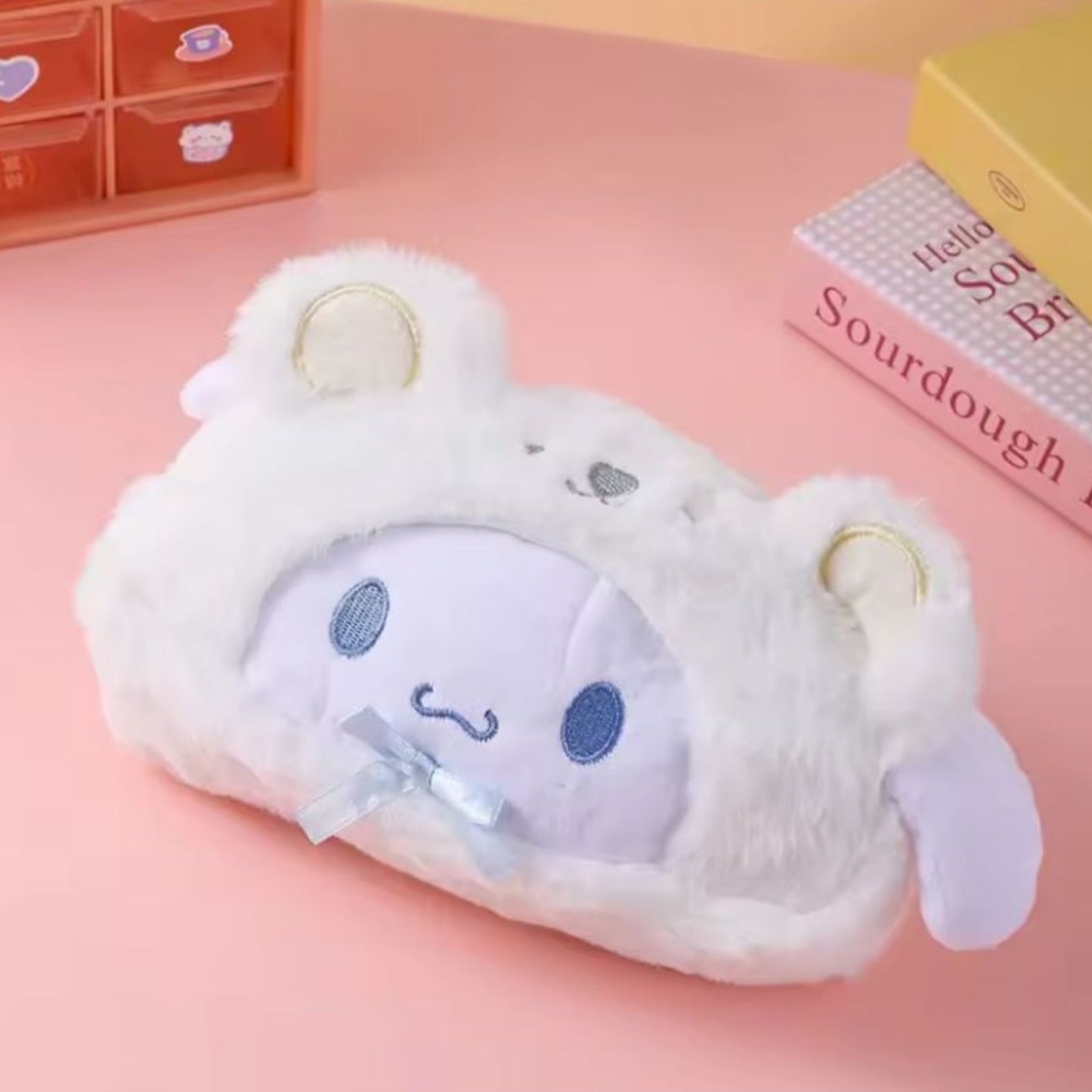 Cute Kawai Fur pouches