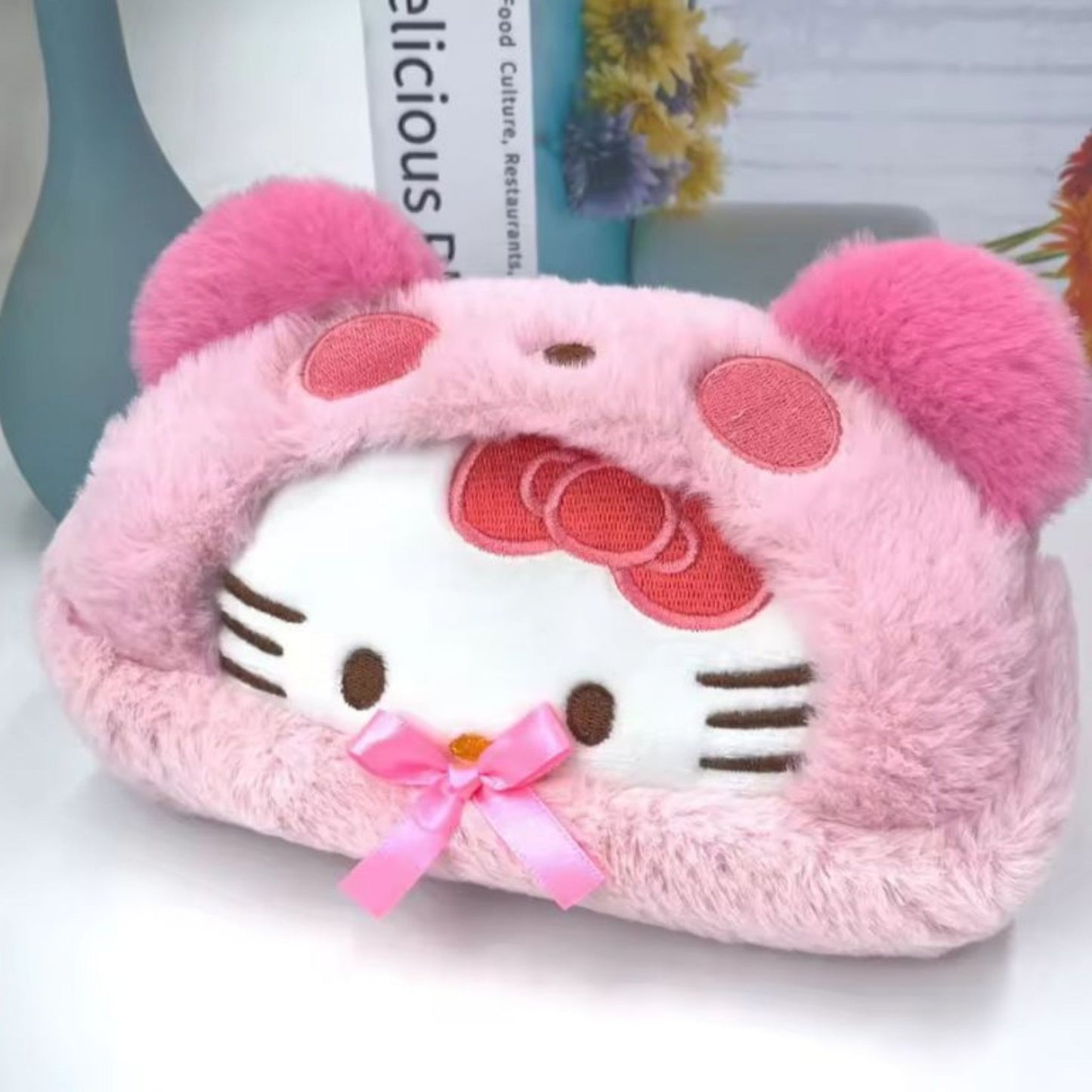 Cute Kawai Fur pouches
