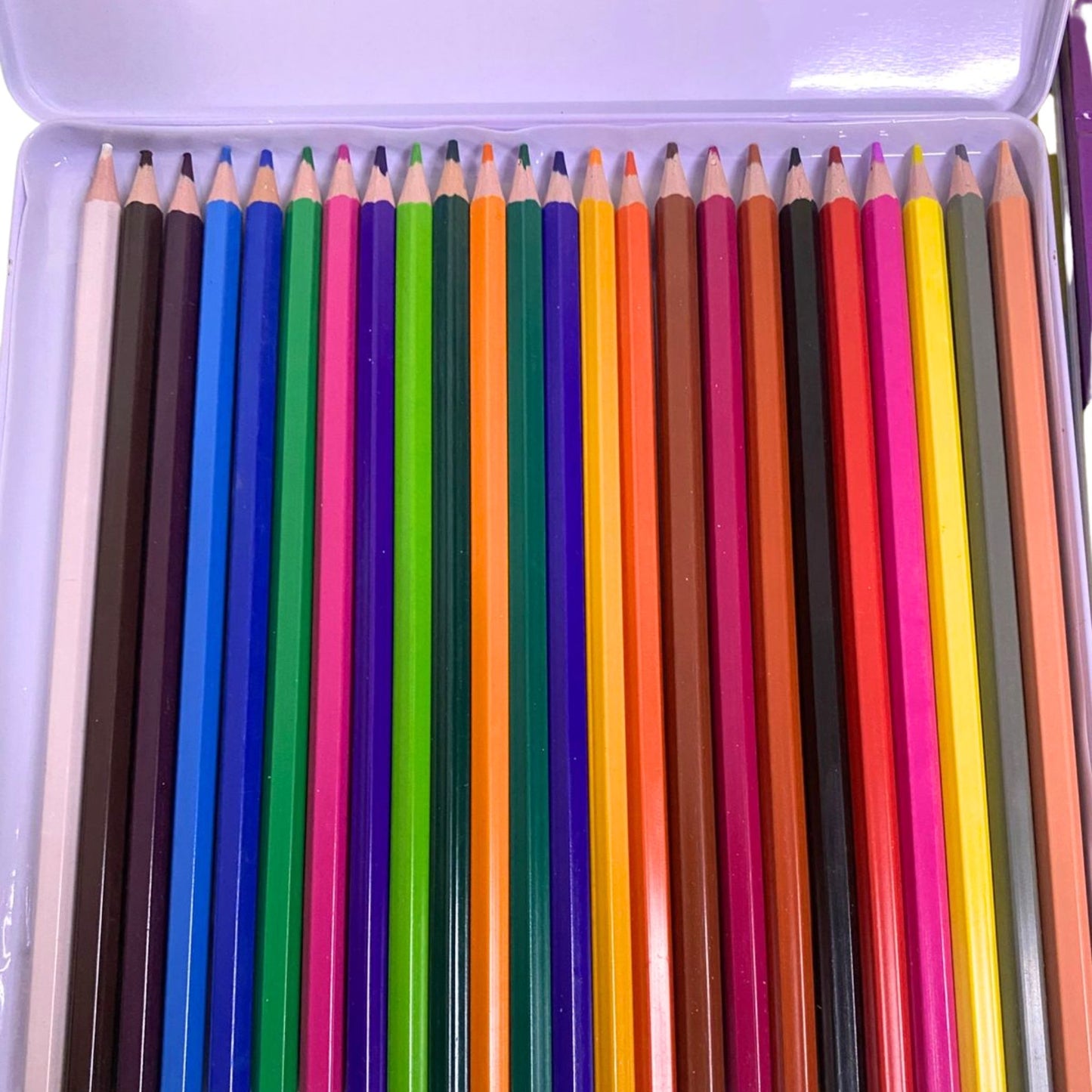 Tin colors 24 piece pack