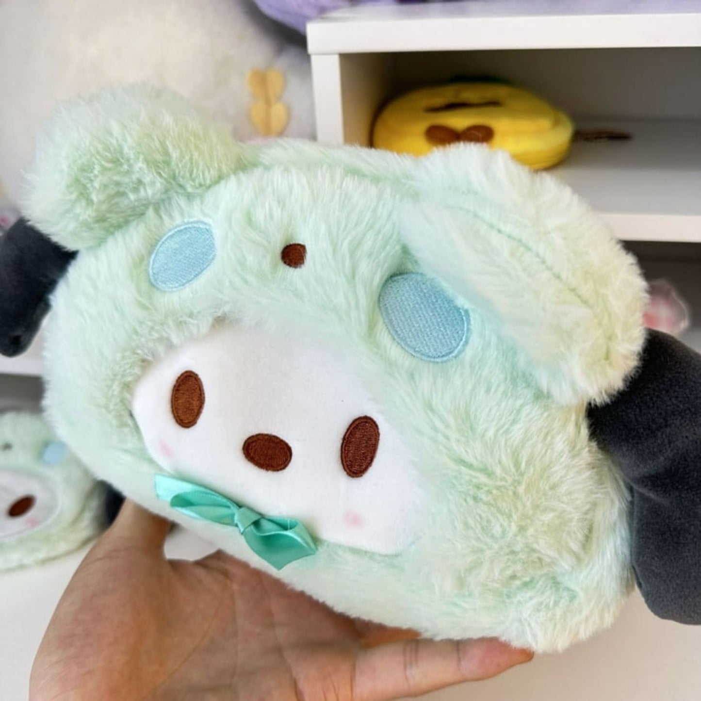 Cute Kawai Fur pouches