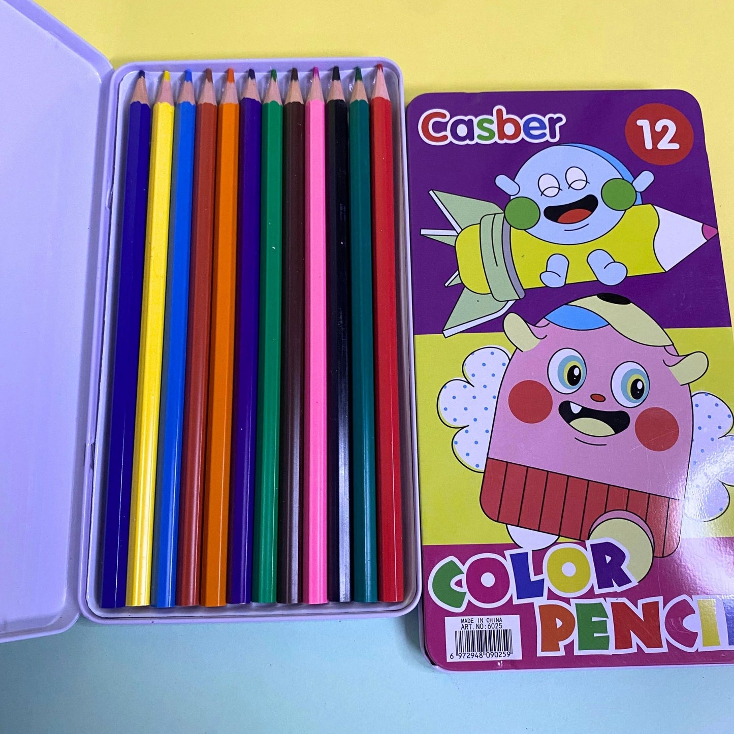 Tin pack colors