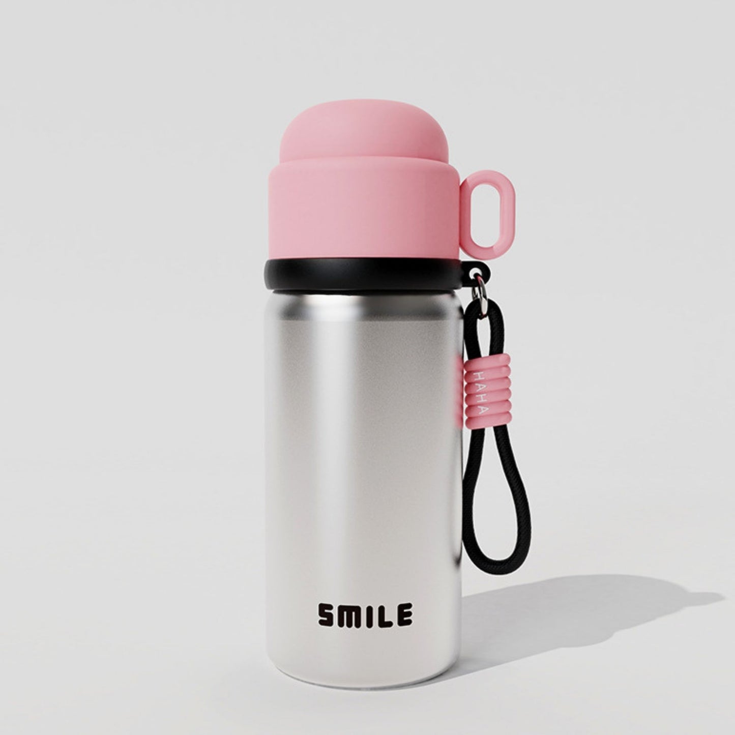 Coloured cup insulated bottle