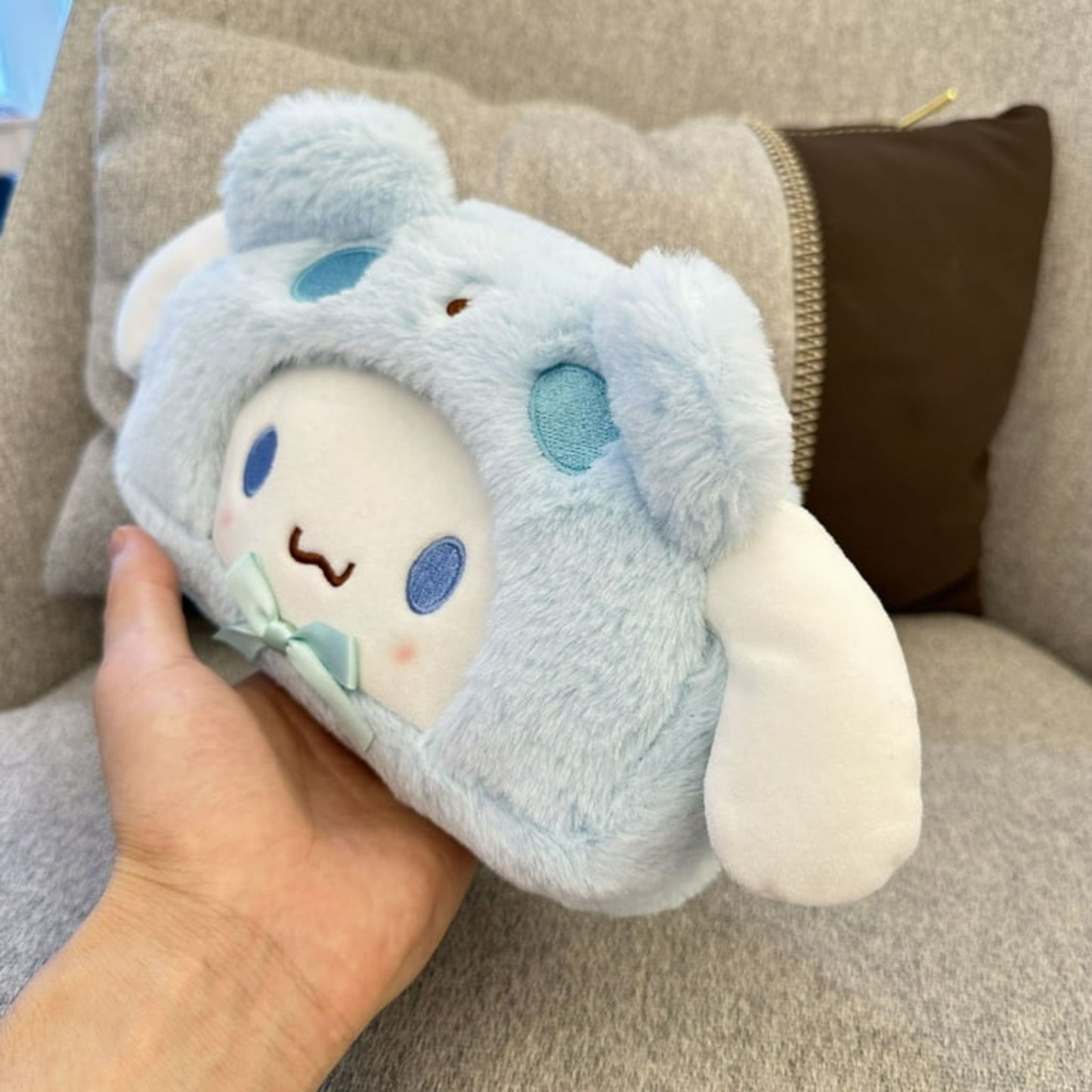 Cute Kawai Fur pouches