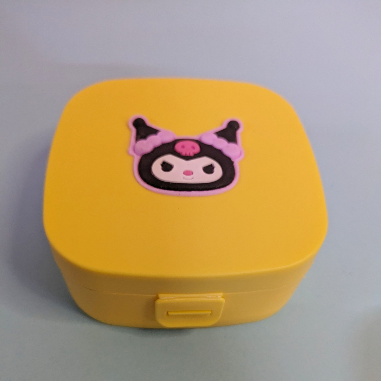 Mini portable kuromi jewellery organizer