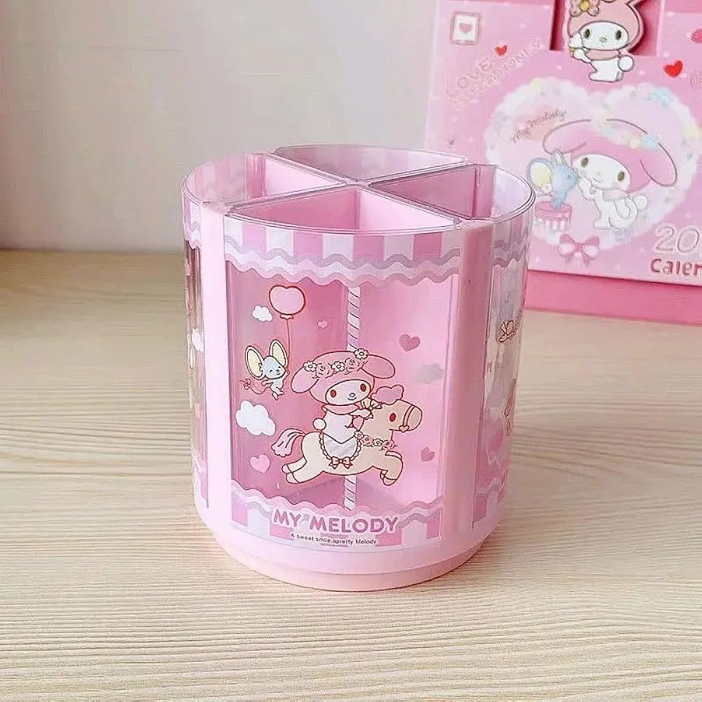 Spinner Rotatable Pen Holder