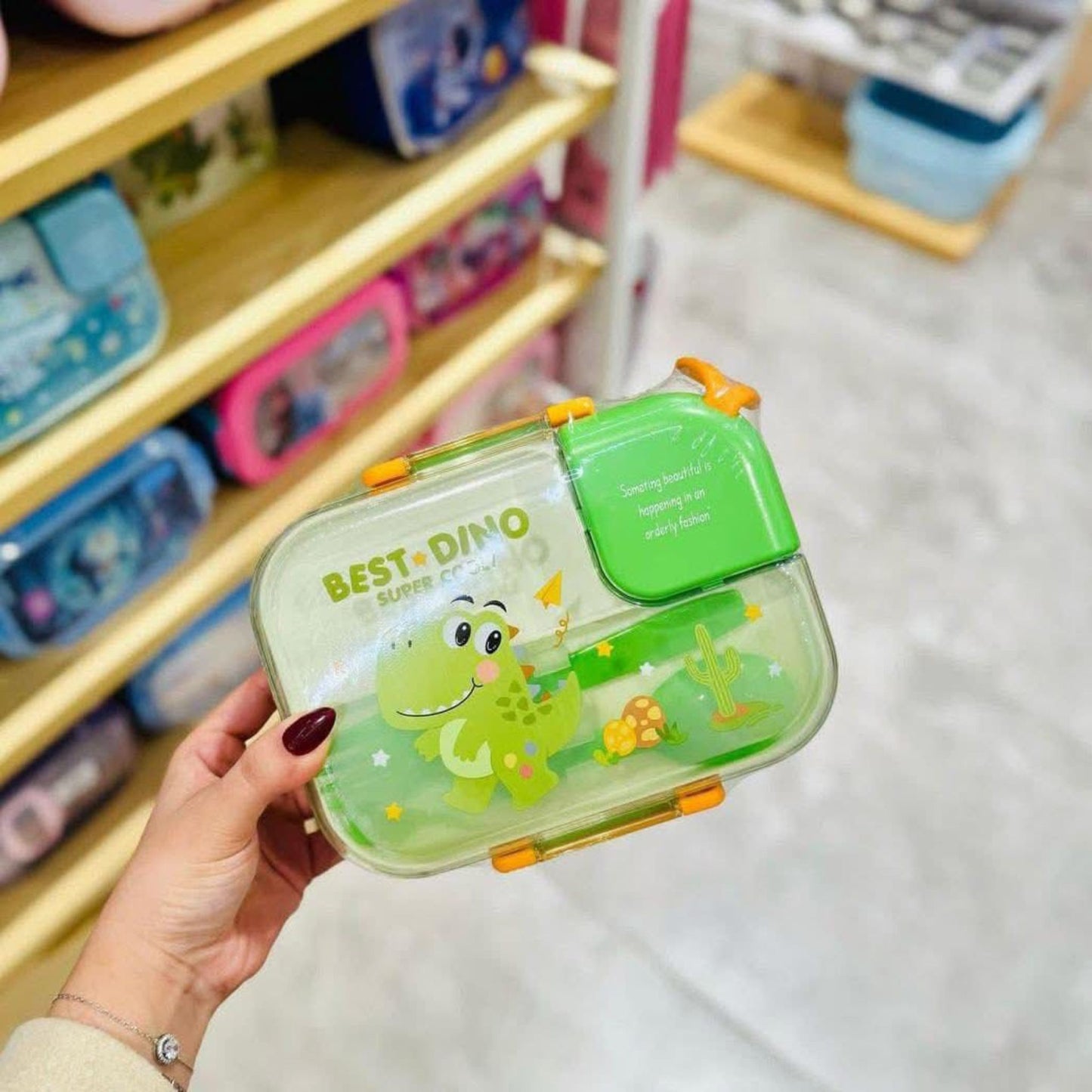 Adorable Character Lunchbox