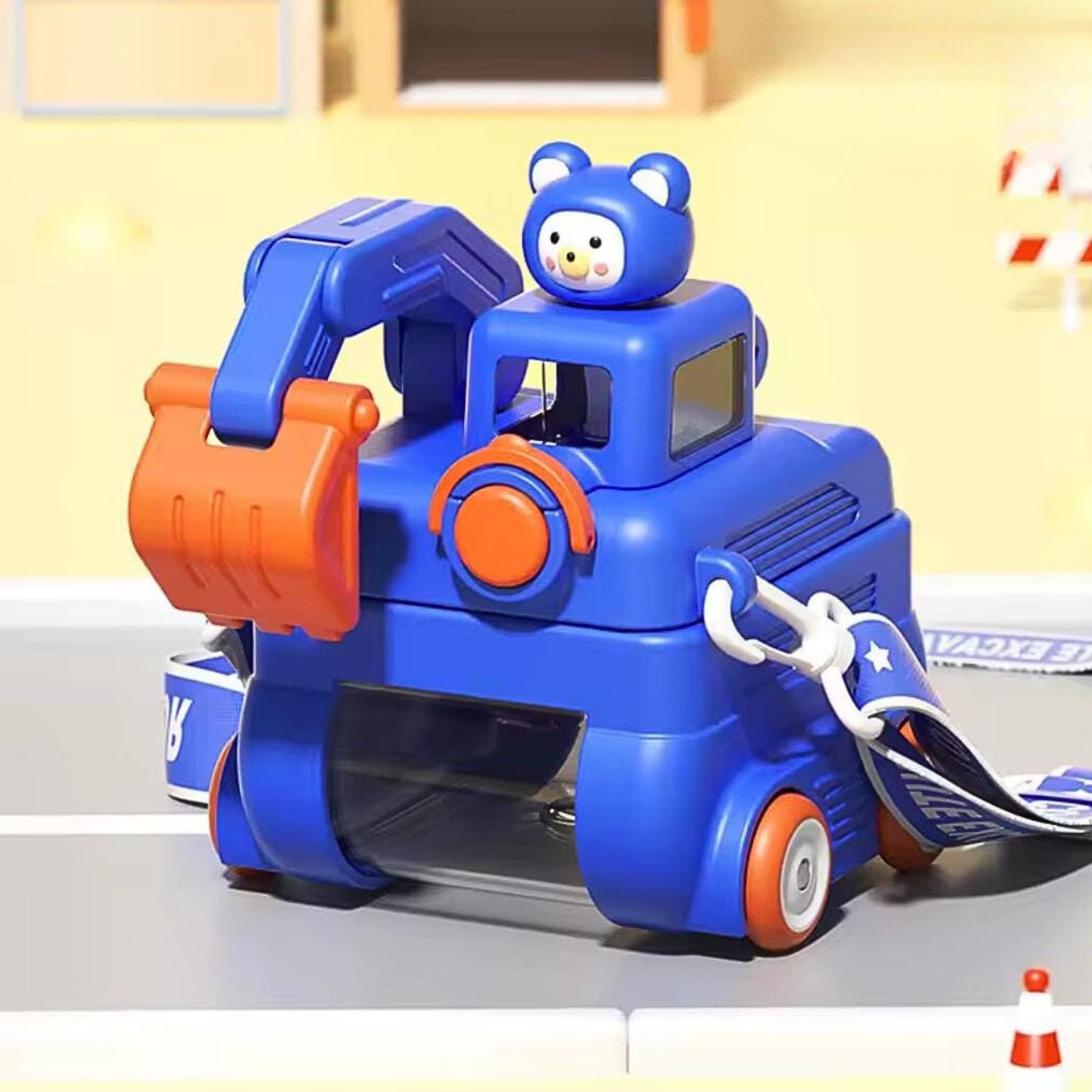 Truck Water Bottle