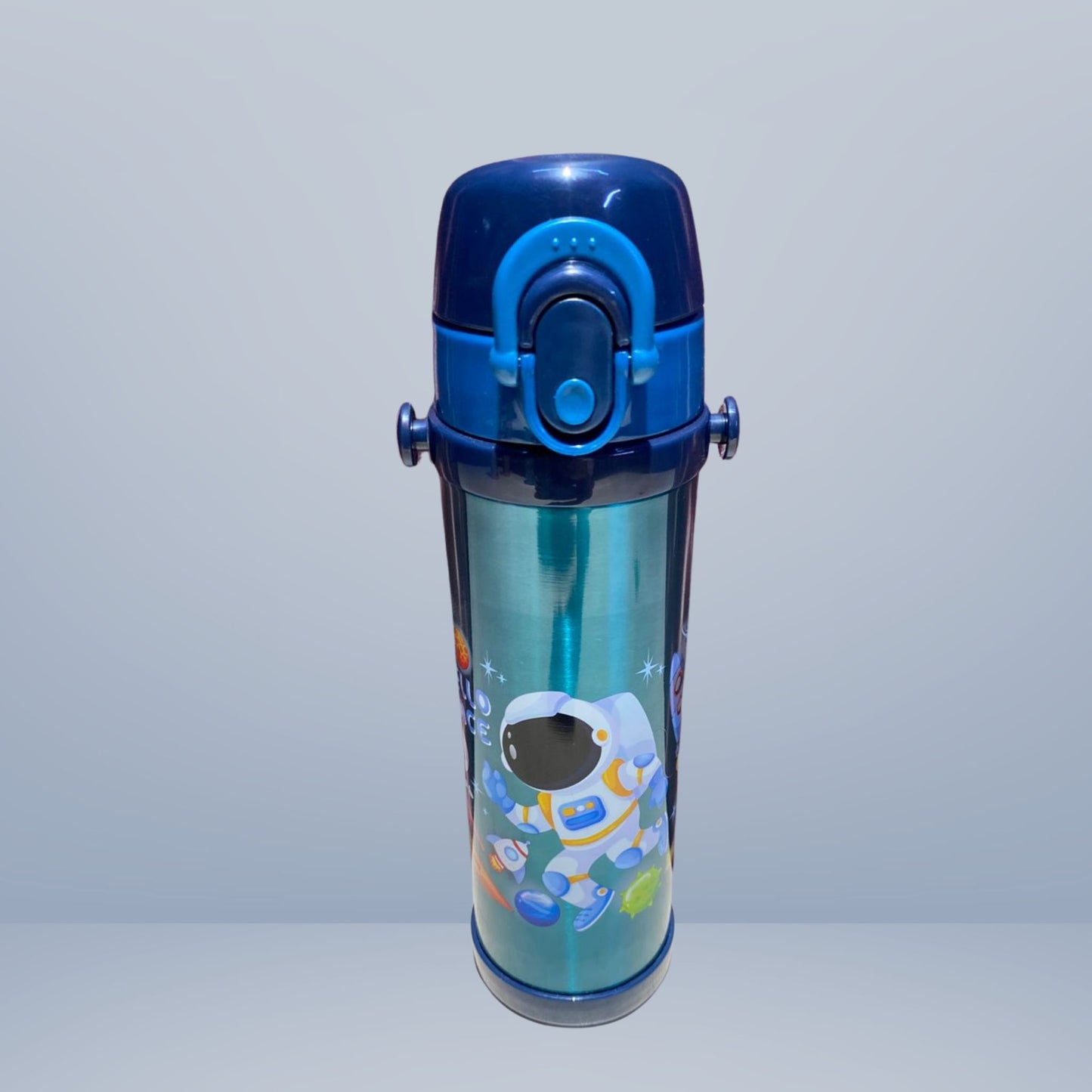 Space Theme Water Bottle