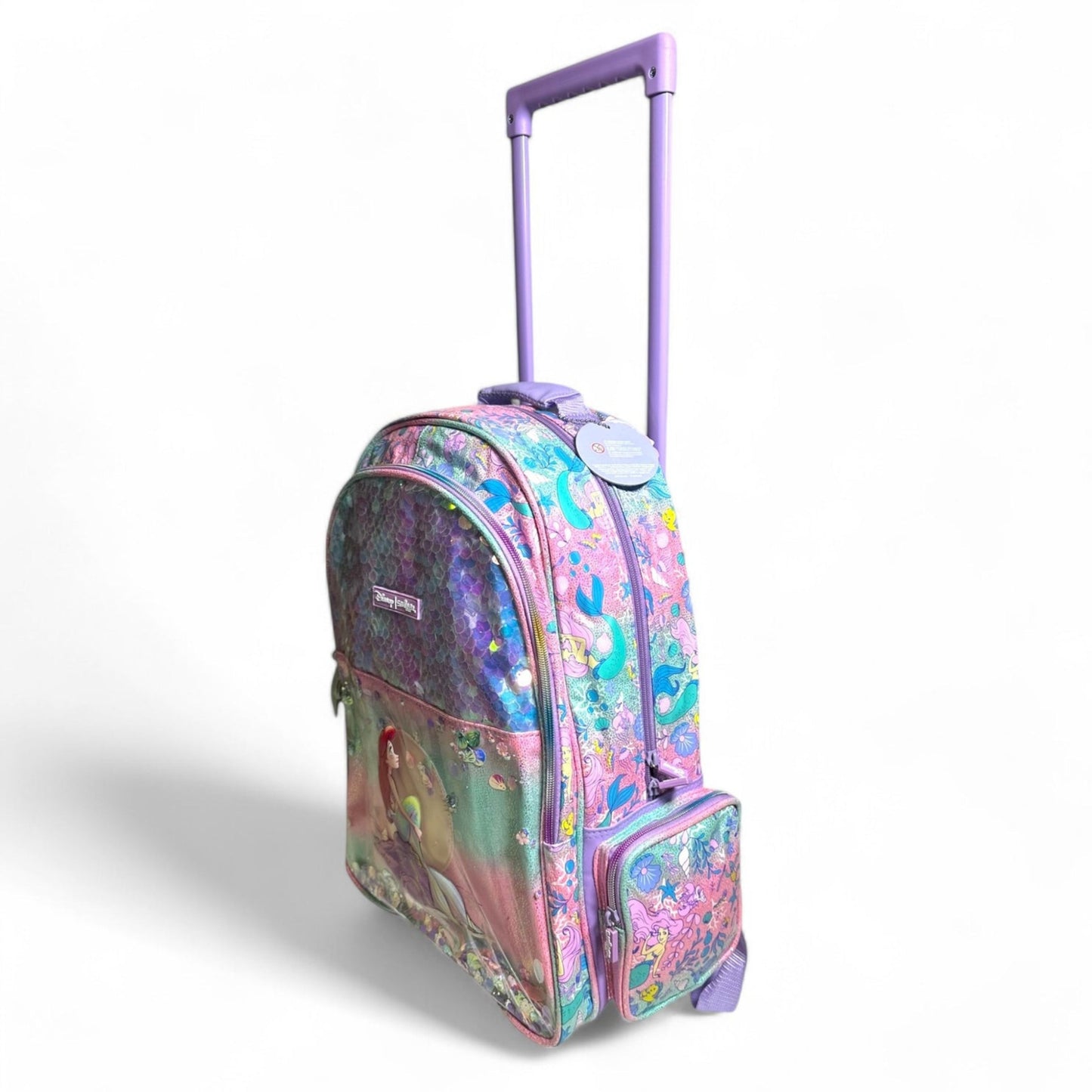 Simggle Mermaid Trolley Backpack
