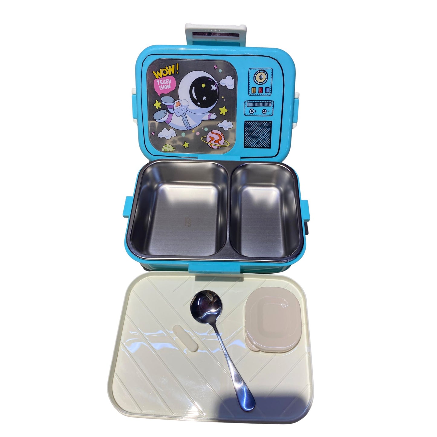 Tv Shape Hot & Cool Lunch BoX