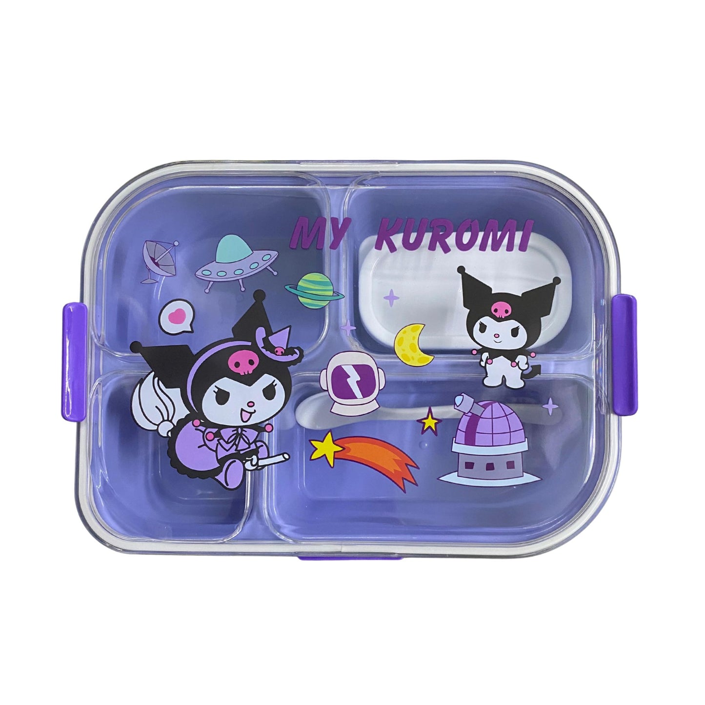 Bento 4 portion Lunch Box