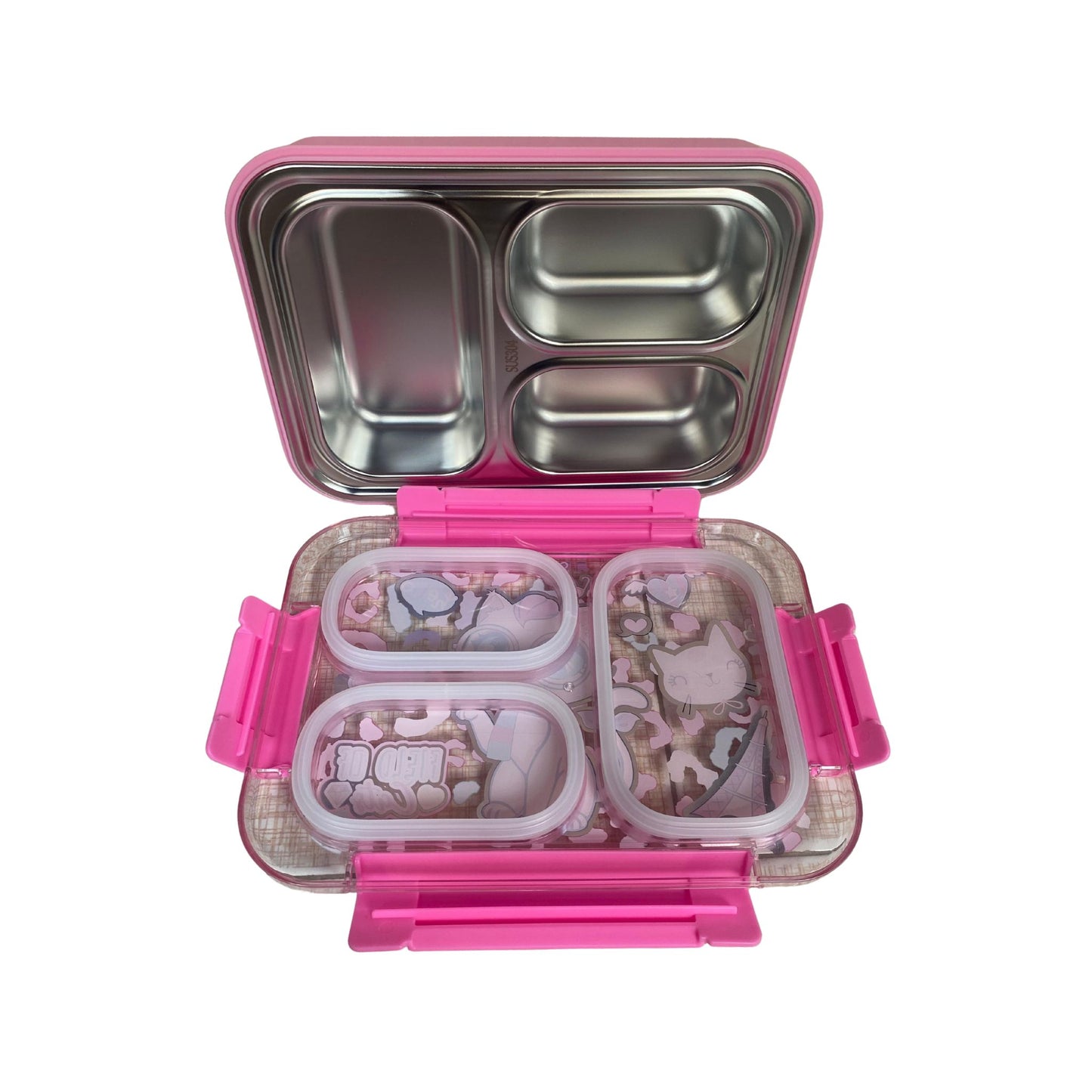 Vest Series Insulated Cat Lunch Box