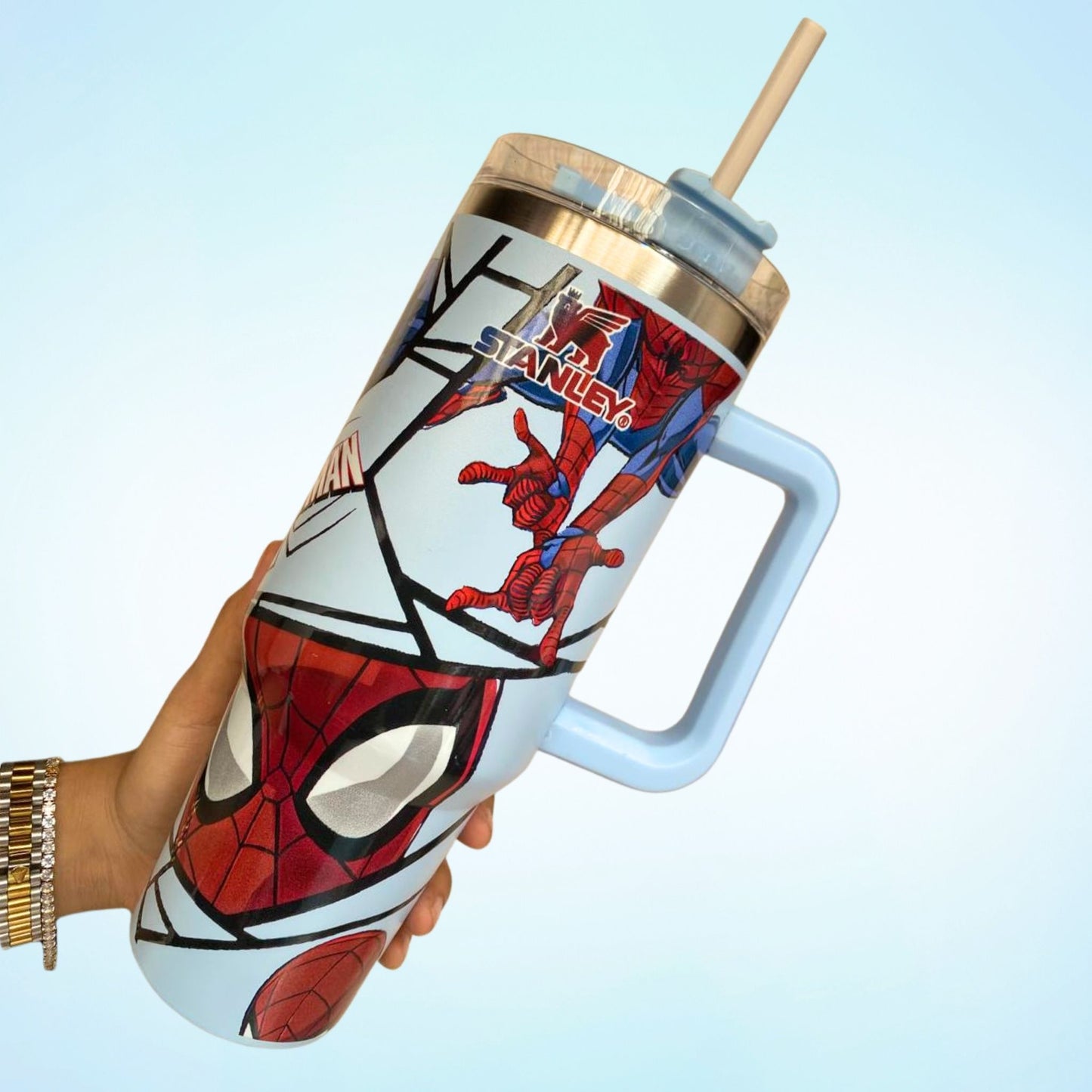Spiderman Theme Tumblers
