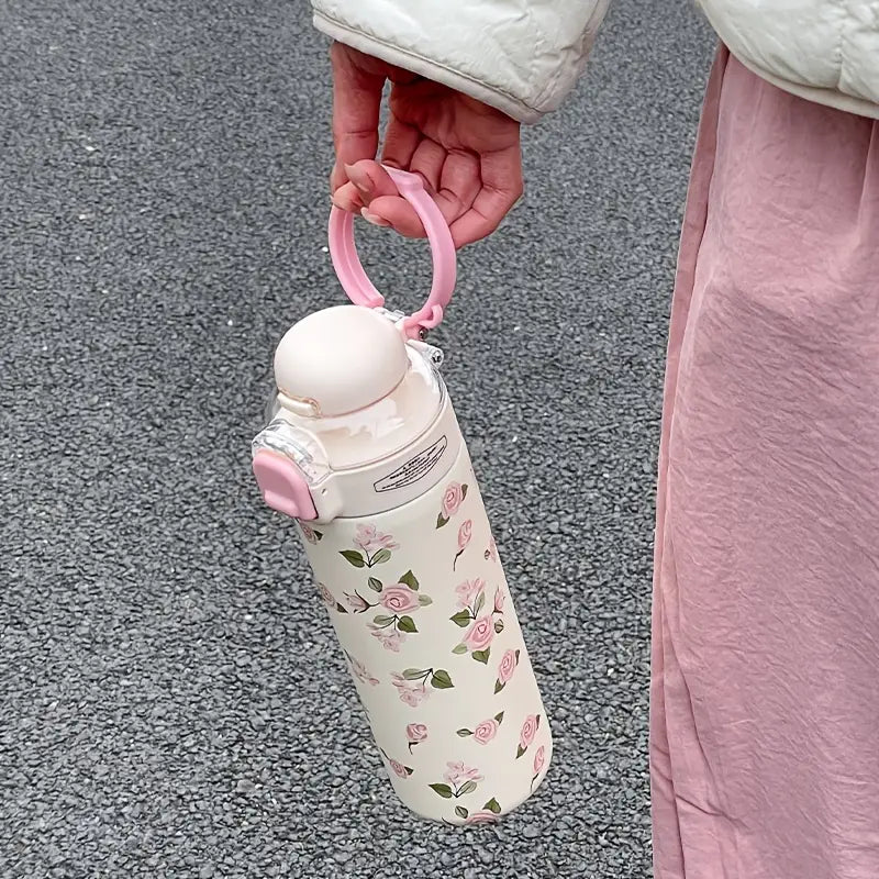 Insulated Floral Water Bottles