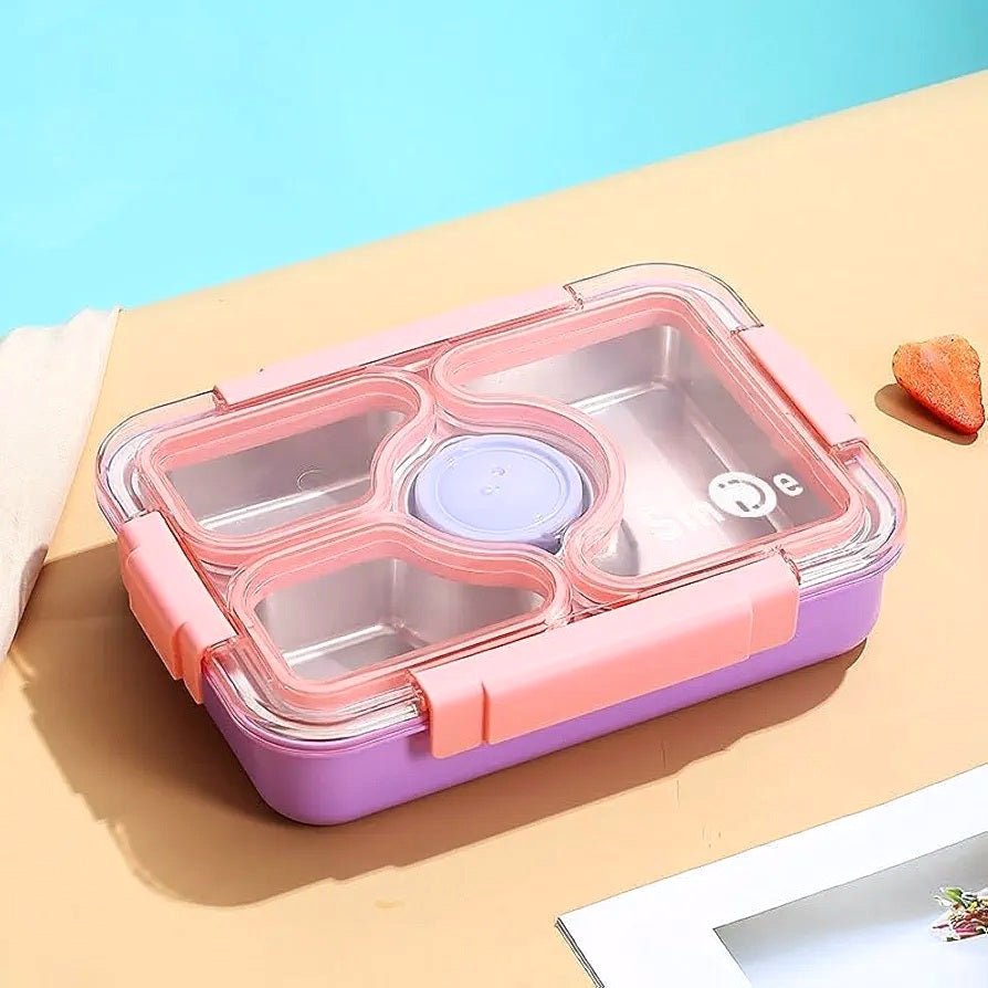 Smile Zig Zag bento lunch box