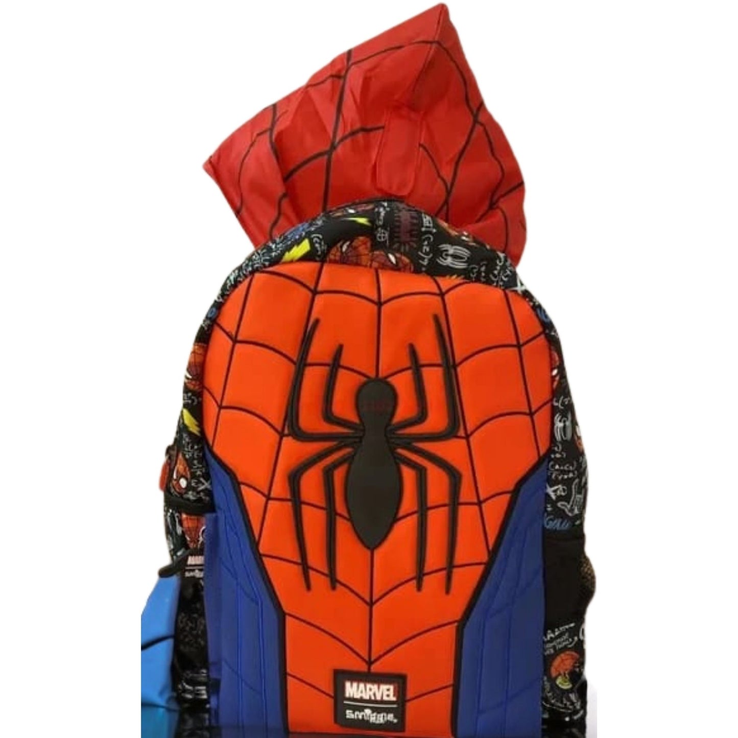 Smiggle Spider-Man theme backpack