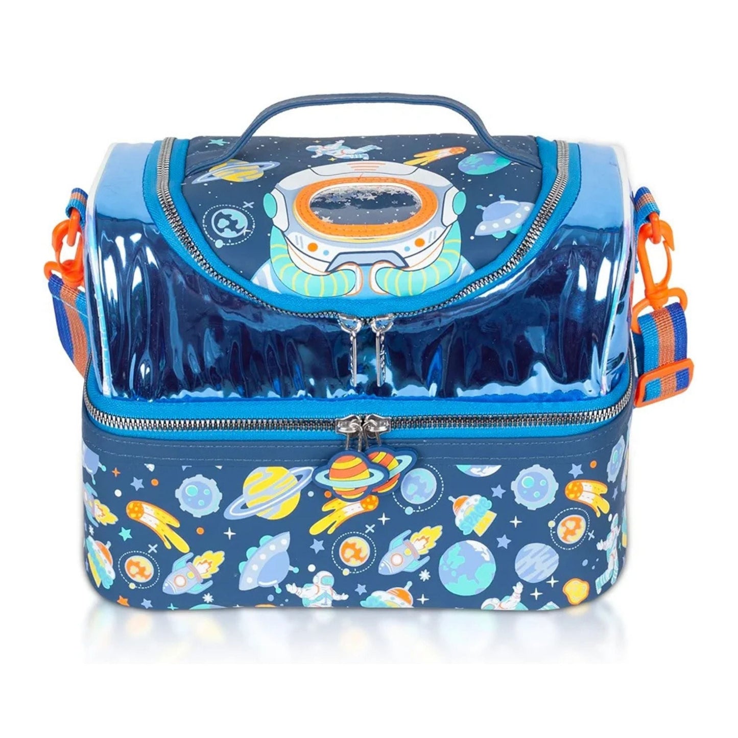 Vest Series Space Theme Lunch bag