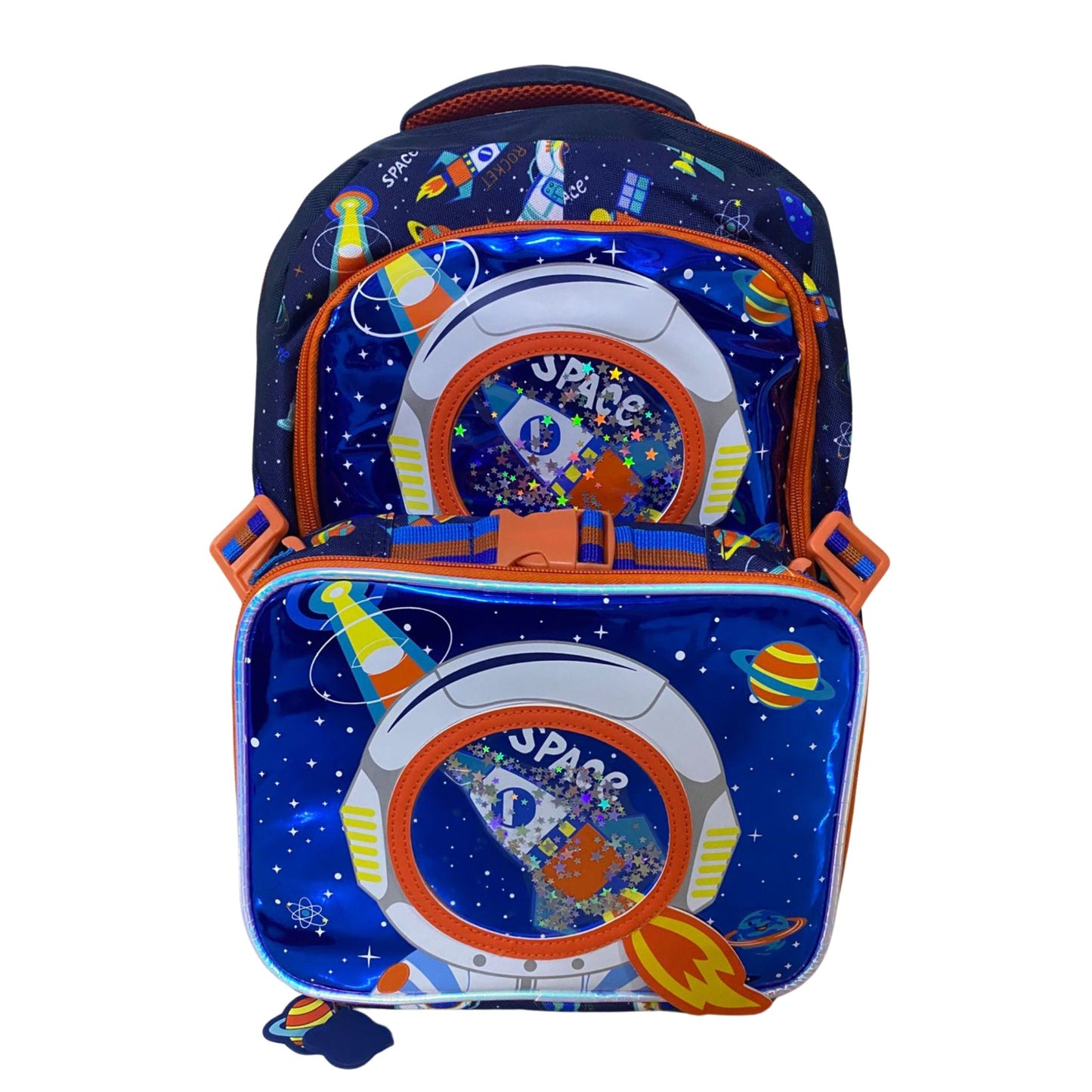 Blue Space backpack set
