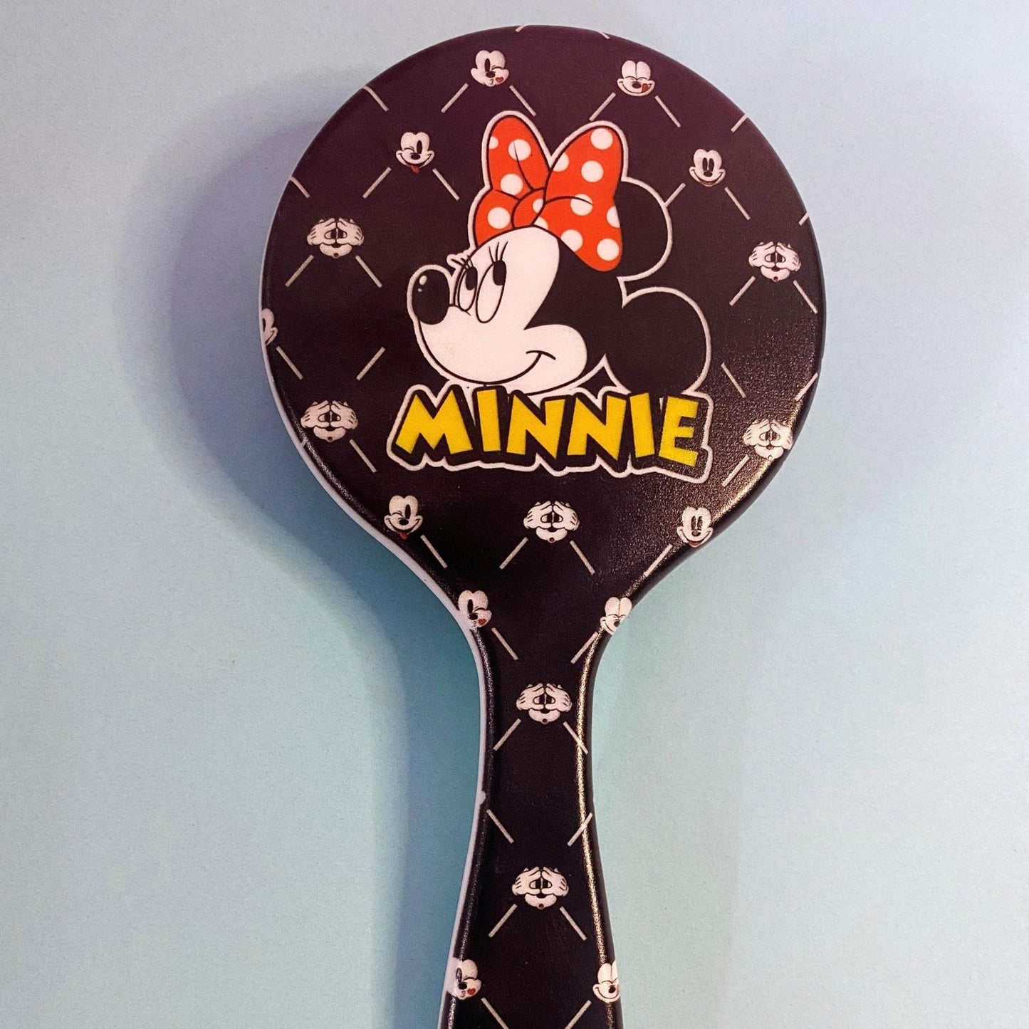 Big size round disney hair brush