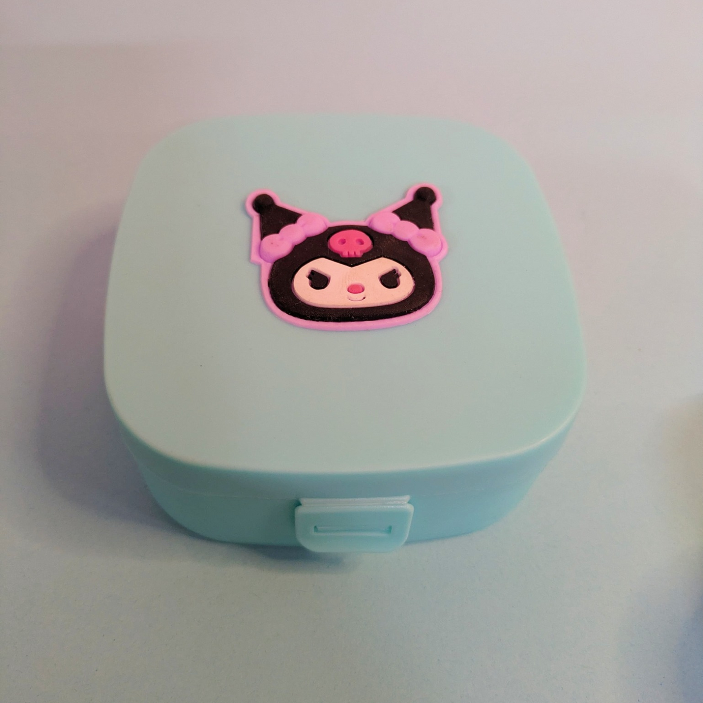 Mini portable kuromi jewellery organizer