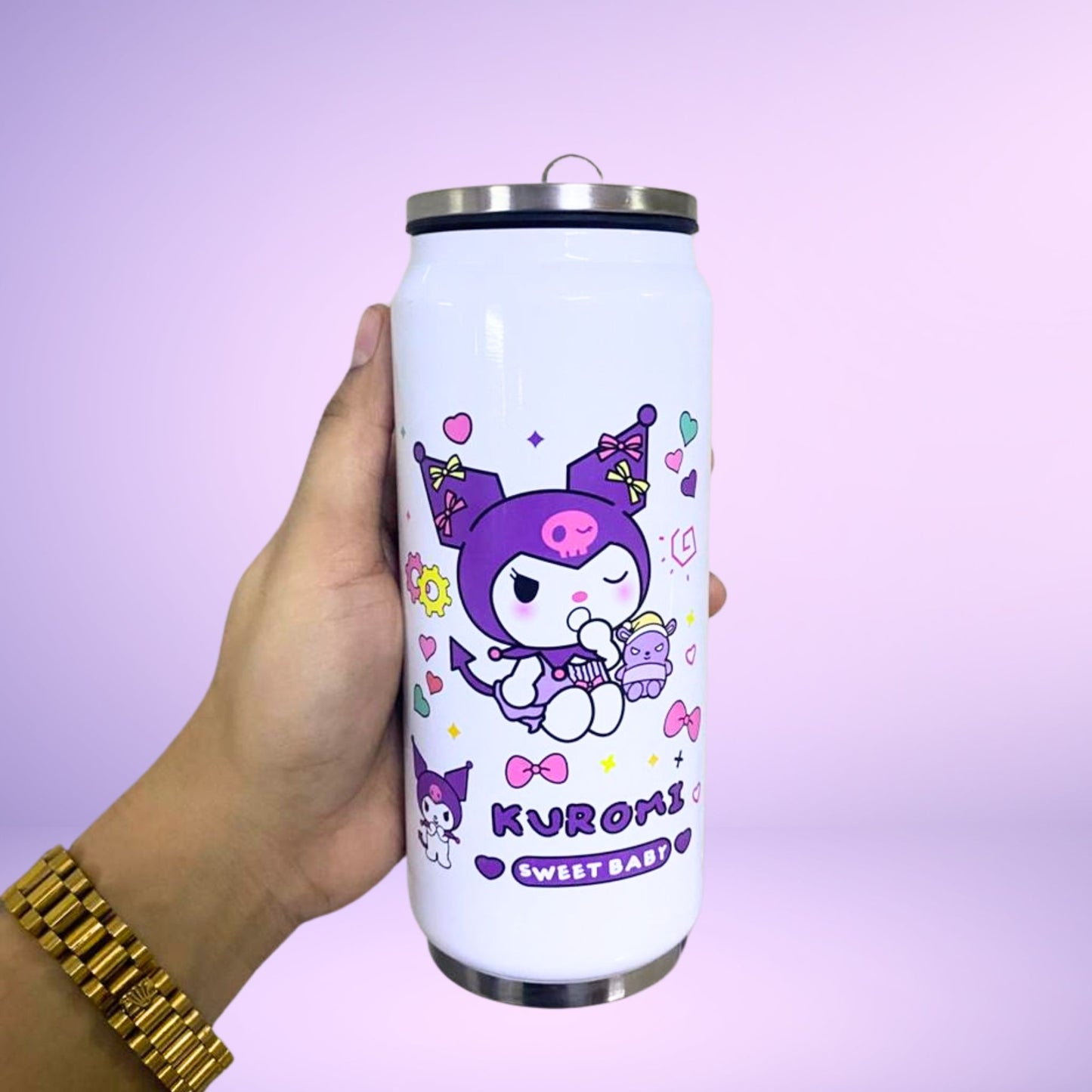 Character Tumbler Cans