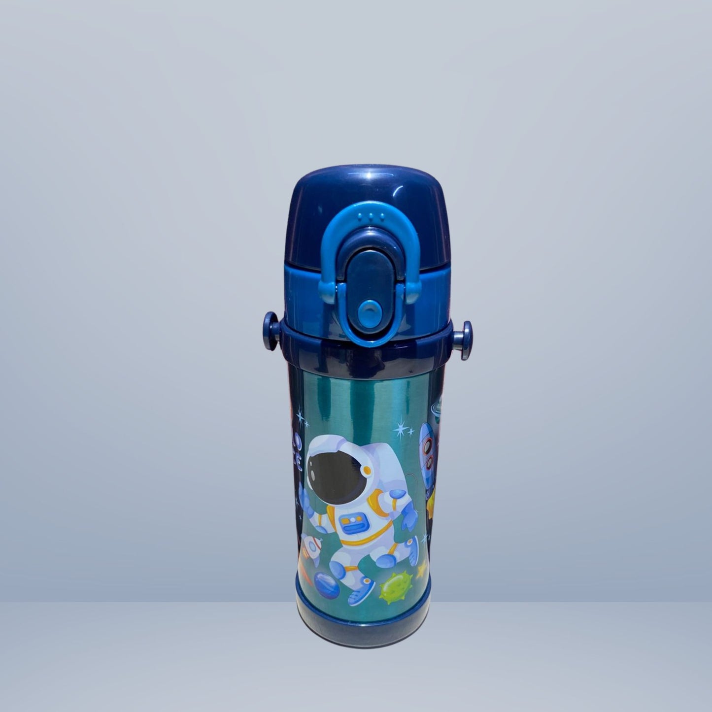 Space Theme Water Bottle