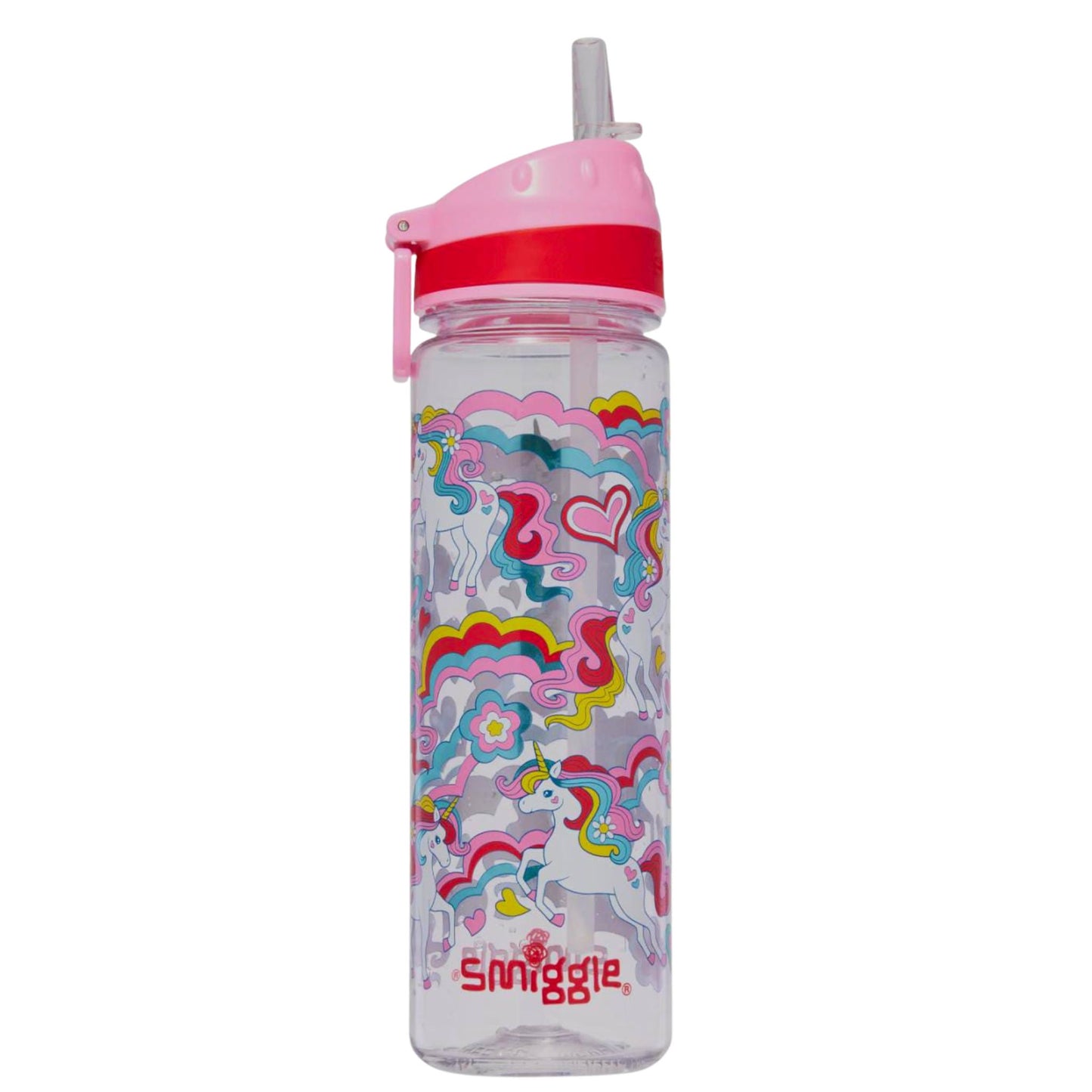 Smiggle look alike Unicorn Water Bottle