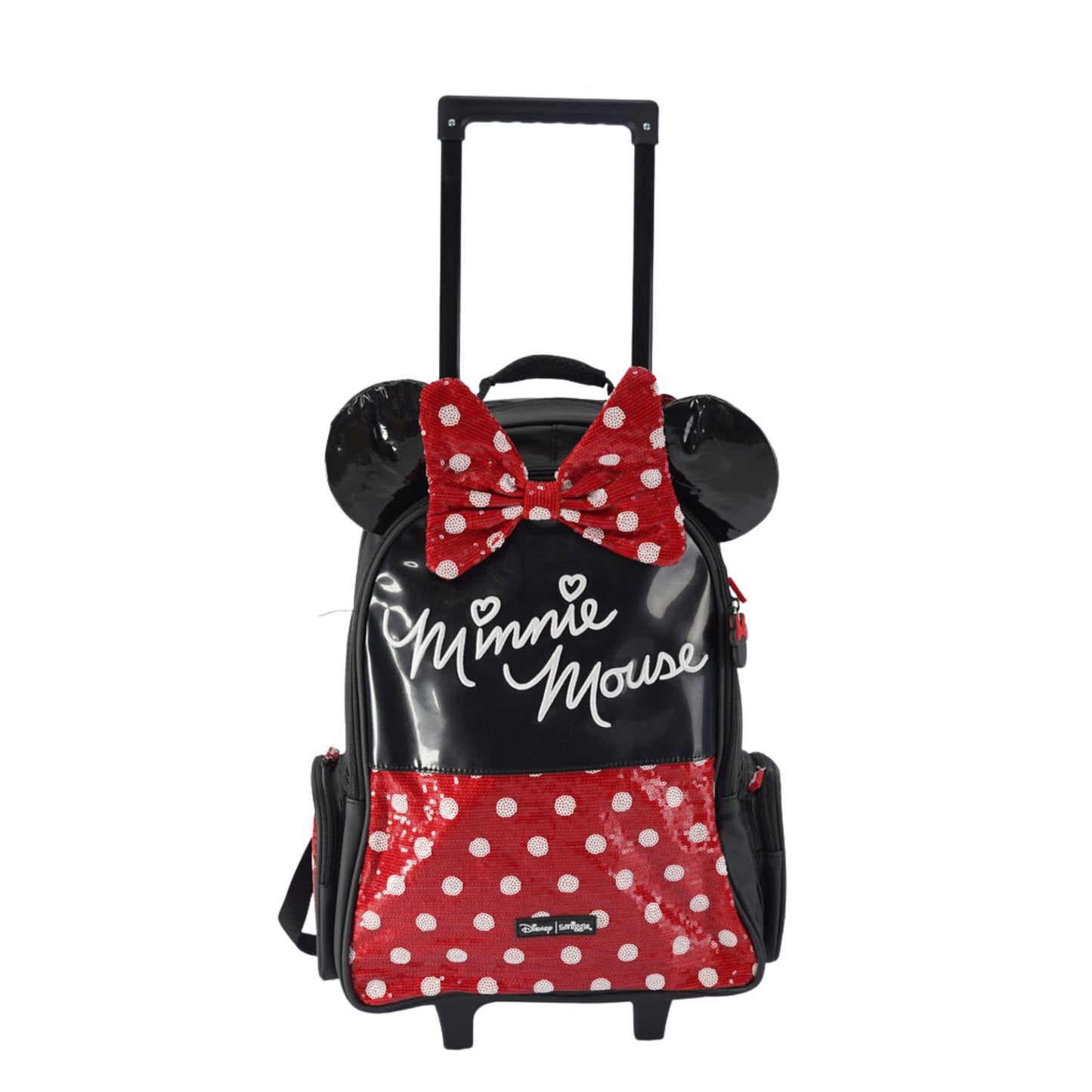 Smiggle Mini Mouse Trolley Backpack