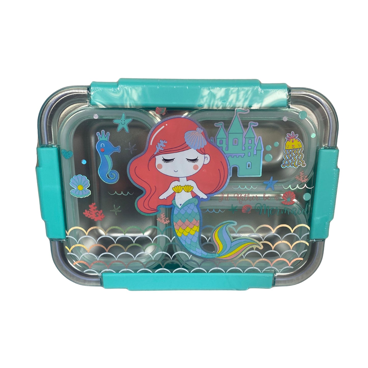 Vest Series Insulated Mermaid Lunch Box