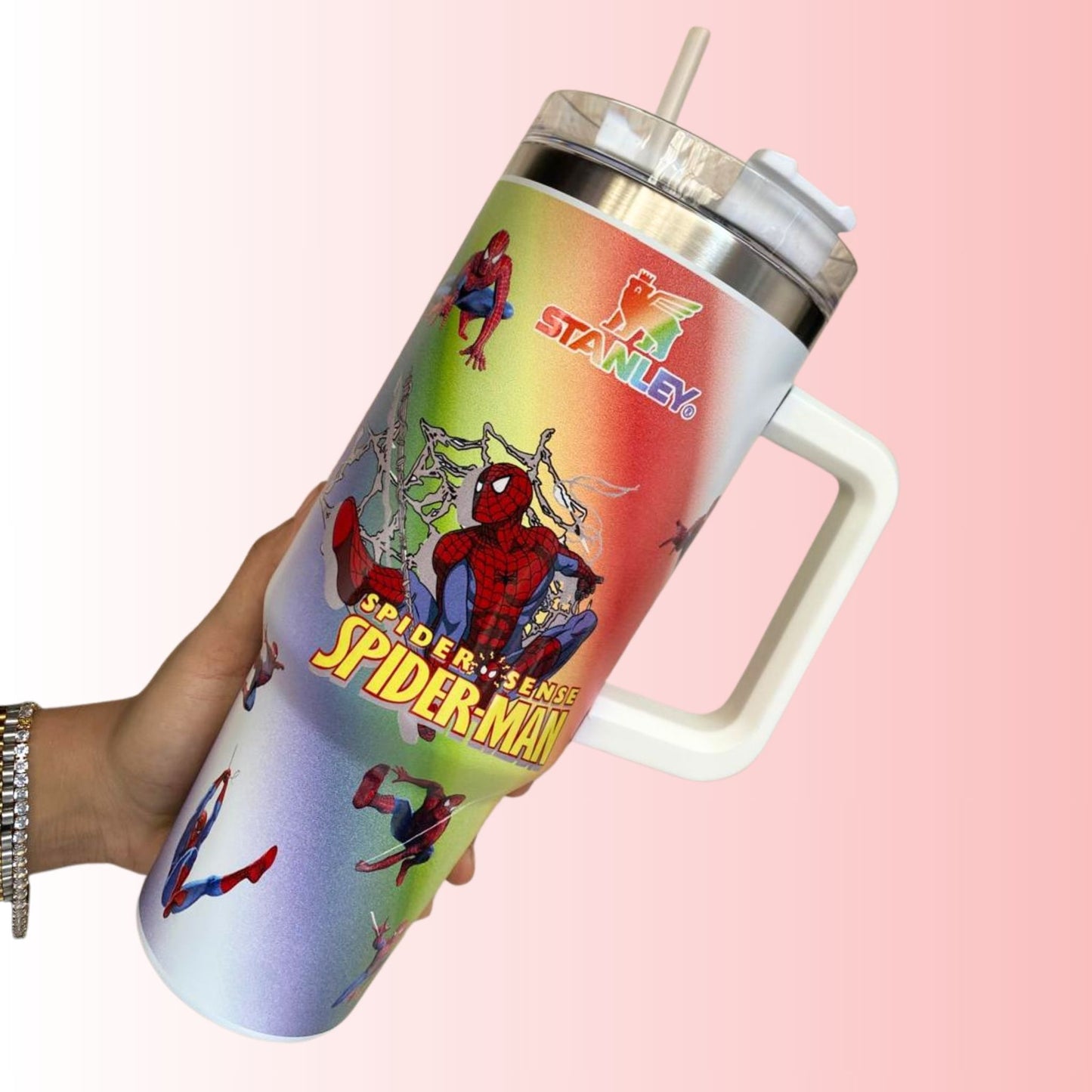 Spiderman Theme Tumblers