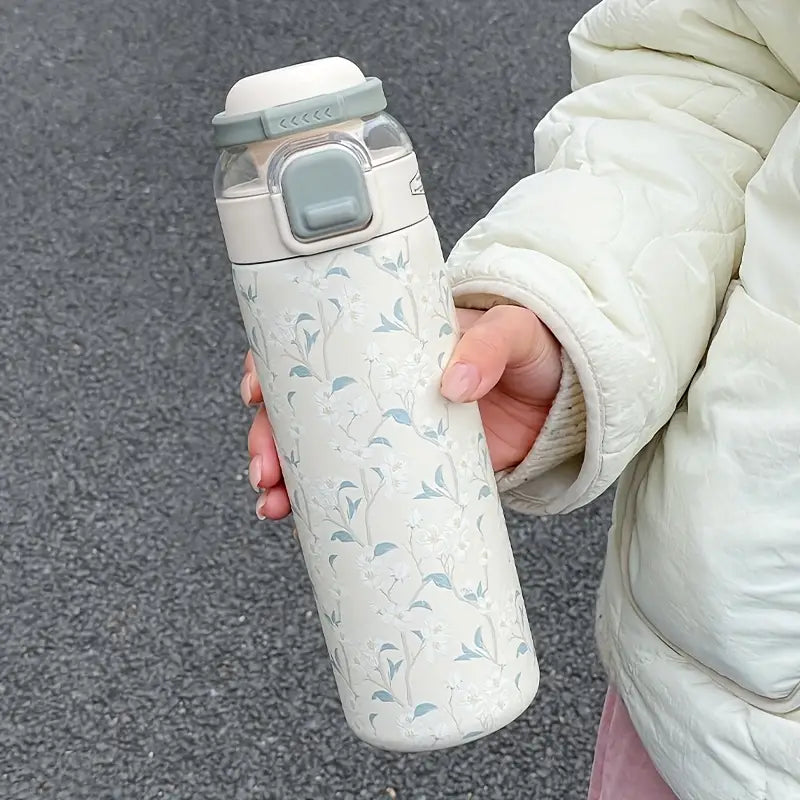 Insulated Floral Water Bottles