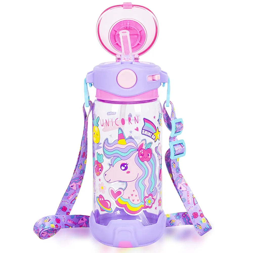 Vest Series Unicorn Theme Water Bottle