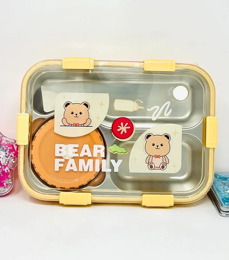 Bear Lunch Box