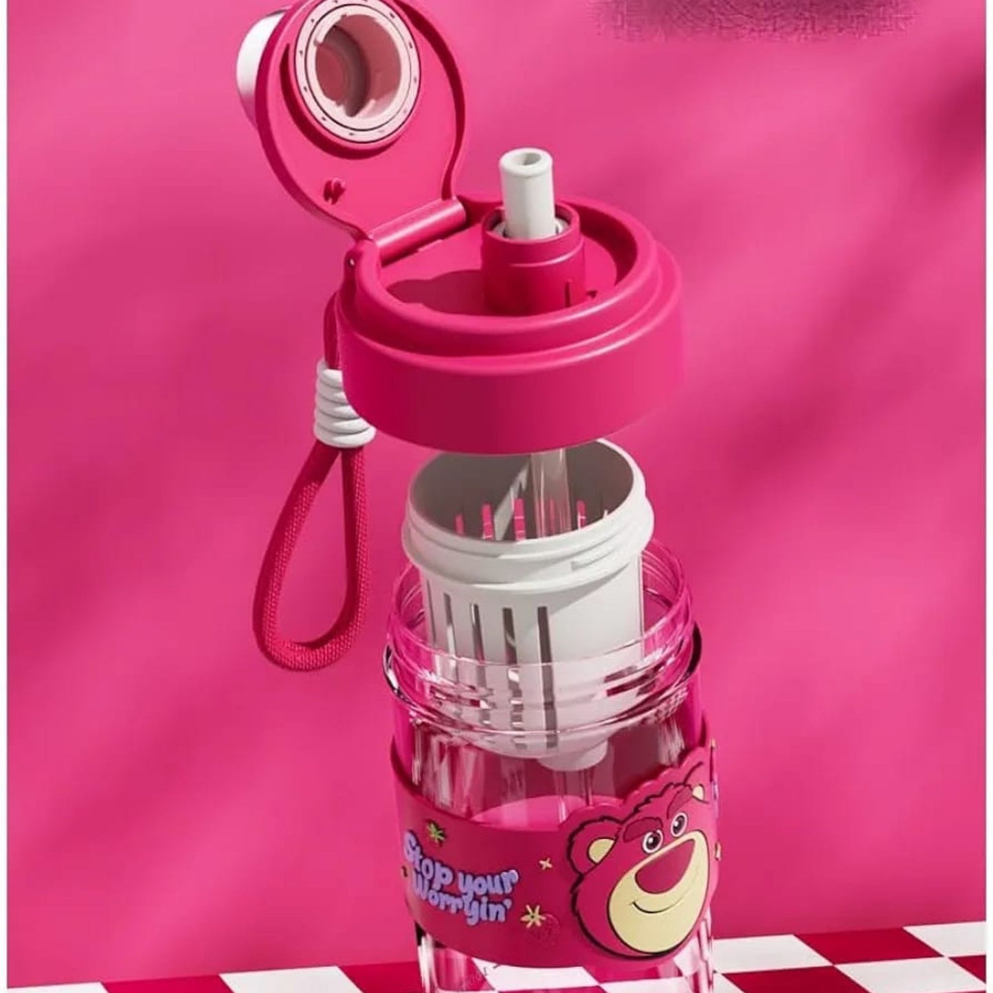 Sanrio detox water bottle