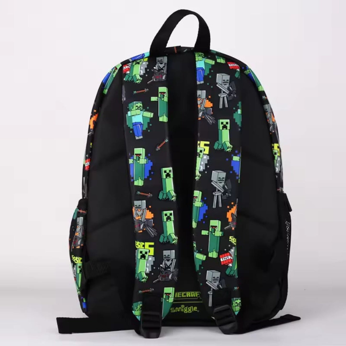 Smiggle Minecraft theme backpack