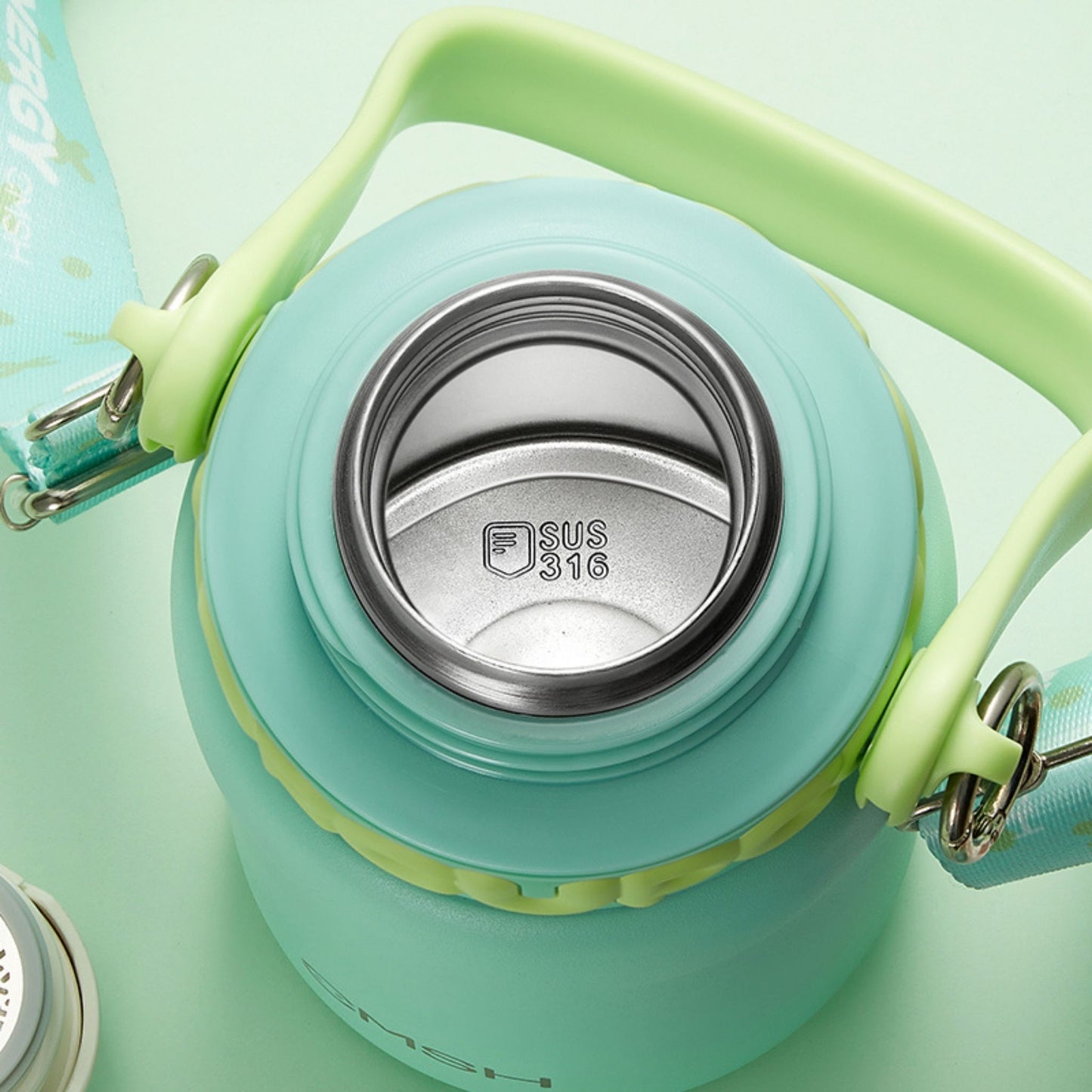 Insulated pastel big bottles
