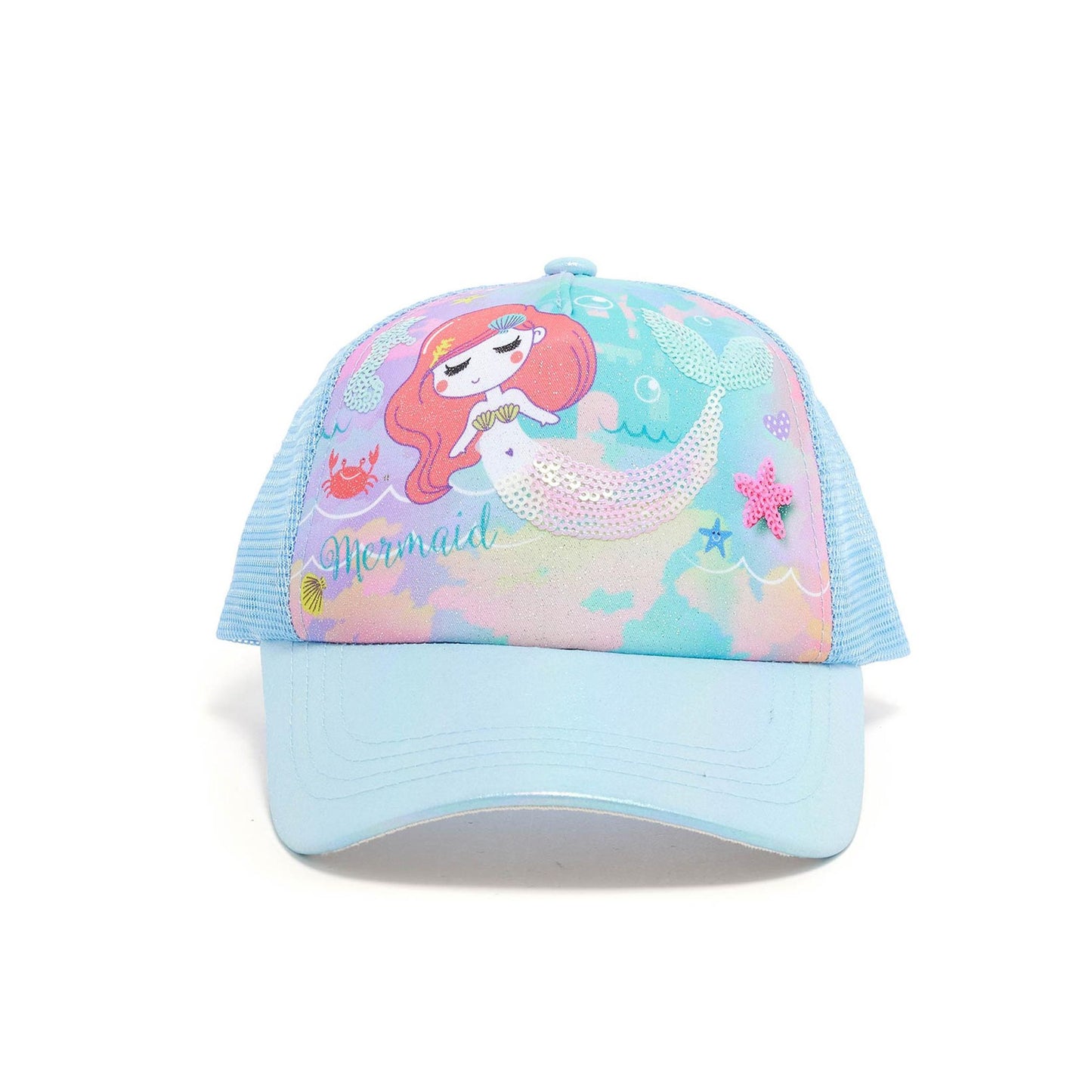 Vest series cap mermaid theme