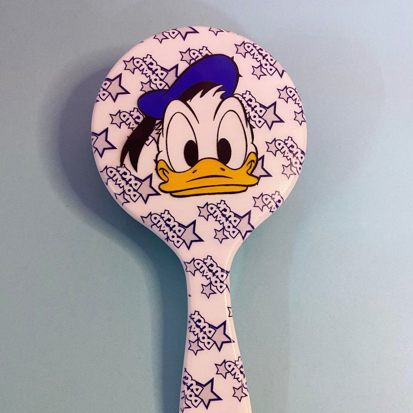 Big size round disney hair brush