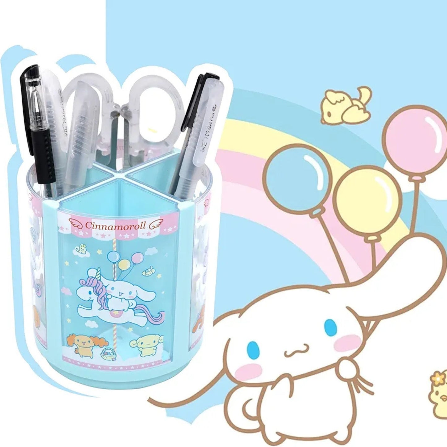 Spinner Rotatable Pen Holder